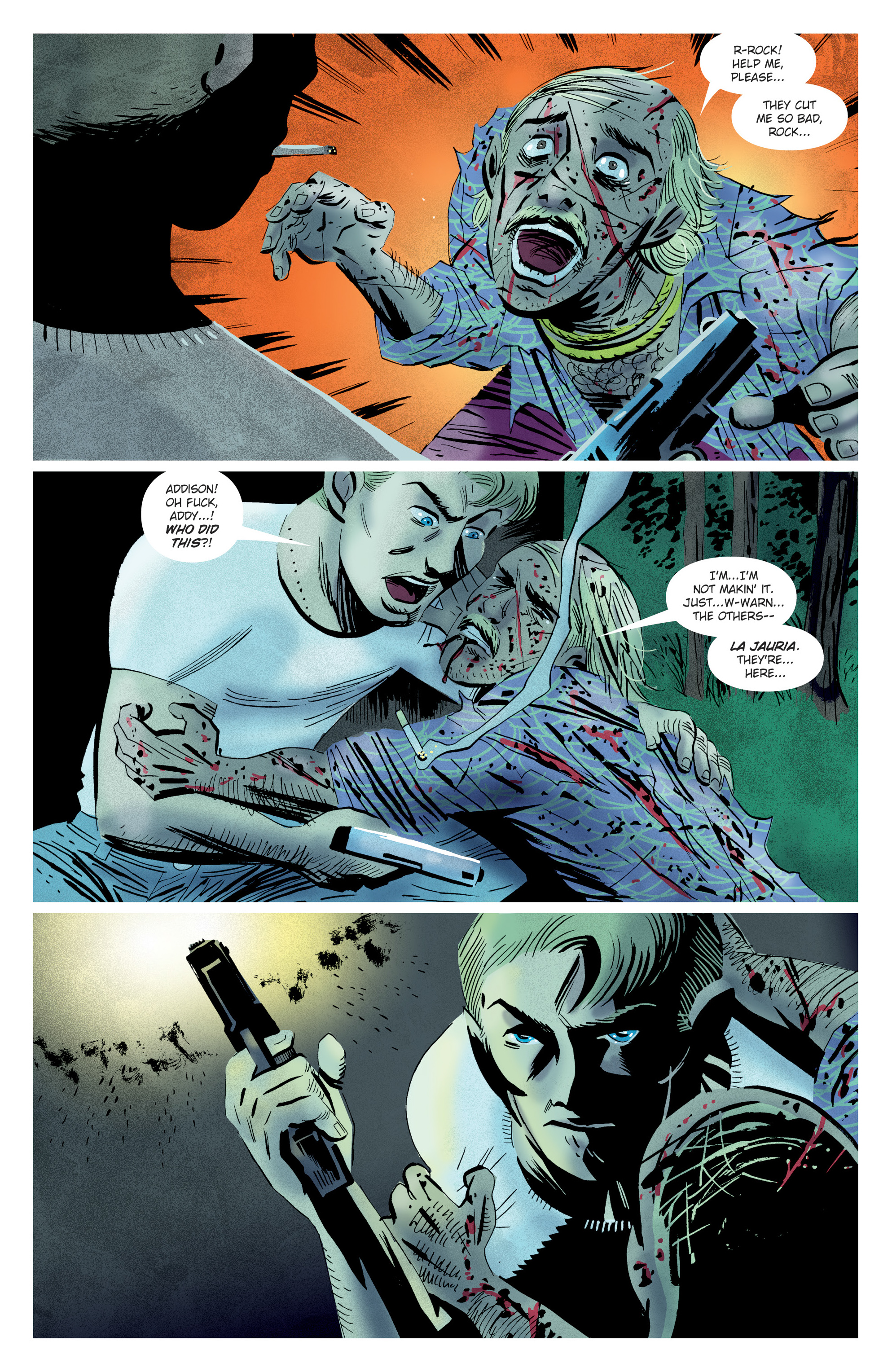Violent Love (2016-): Chapter 5 - Page 15