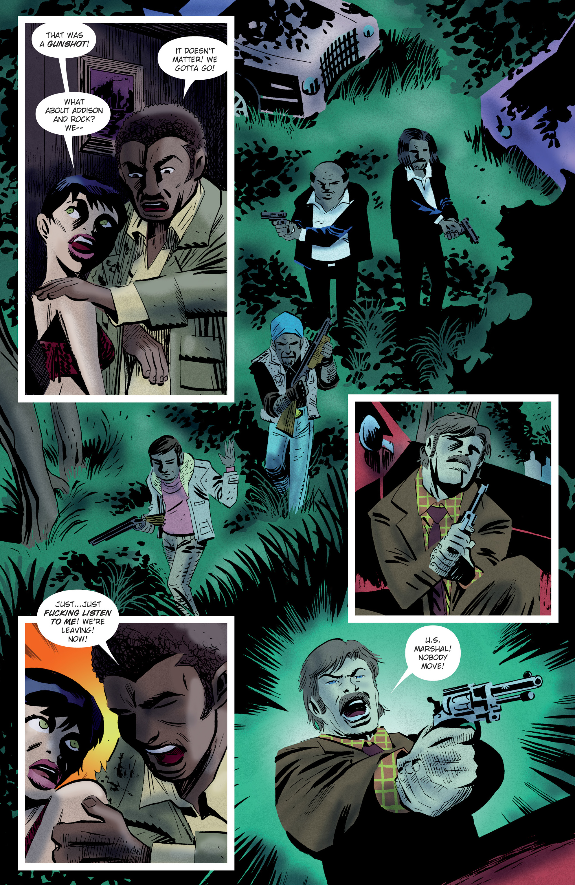 Violent Love (2016-): Chapter 5 - Page 16