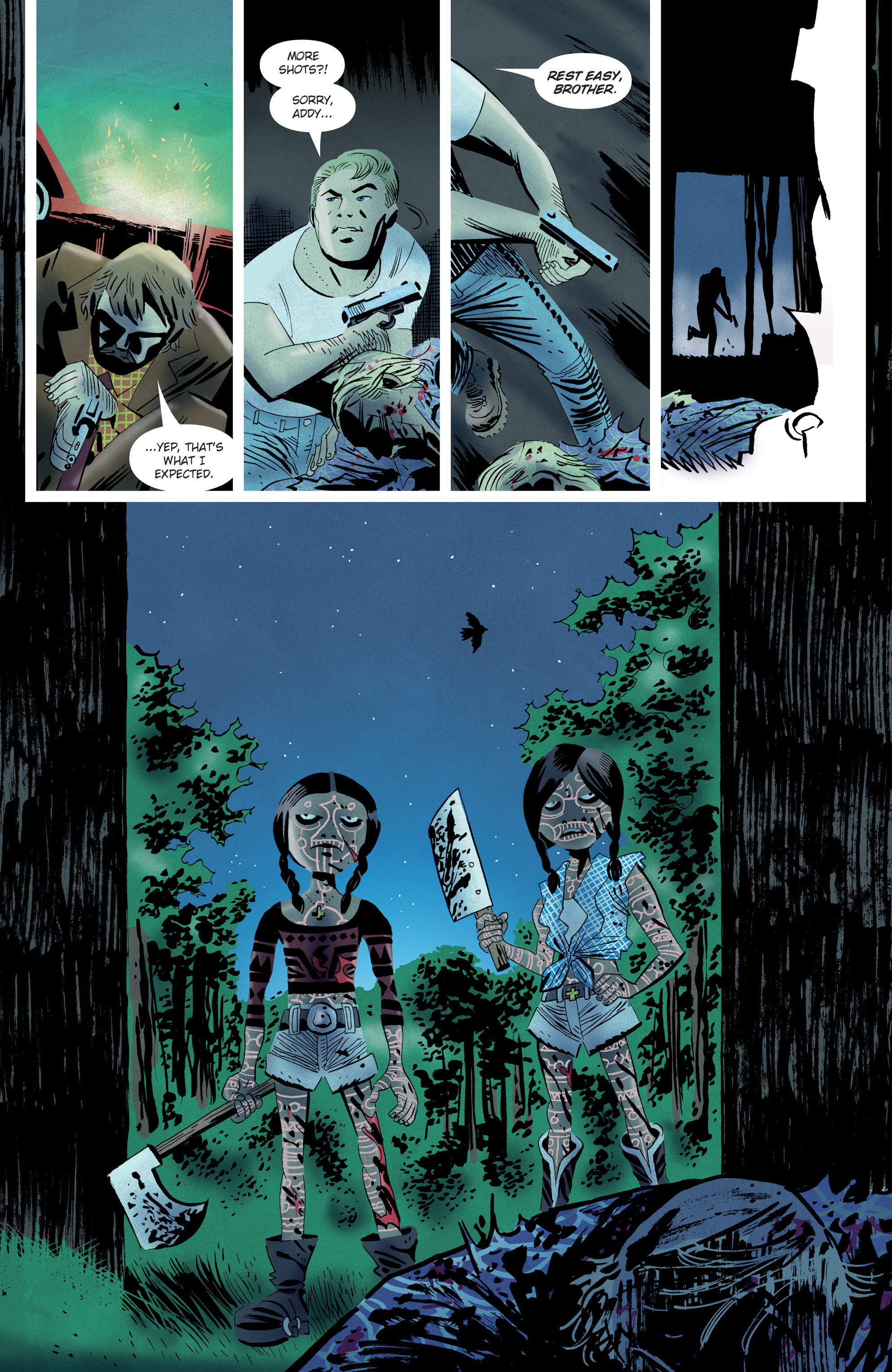 Violent Love (2016-): Chapter 5 - Page 17