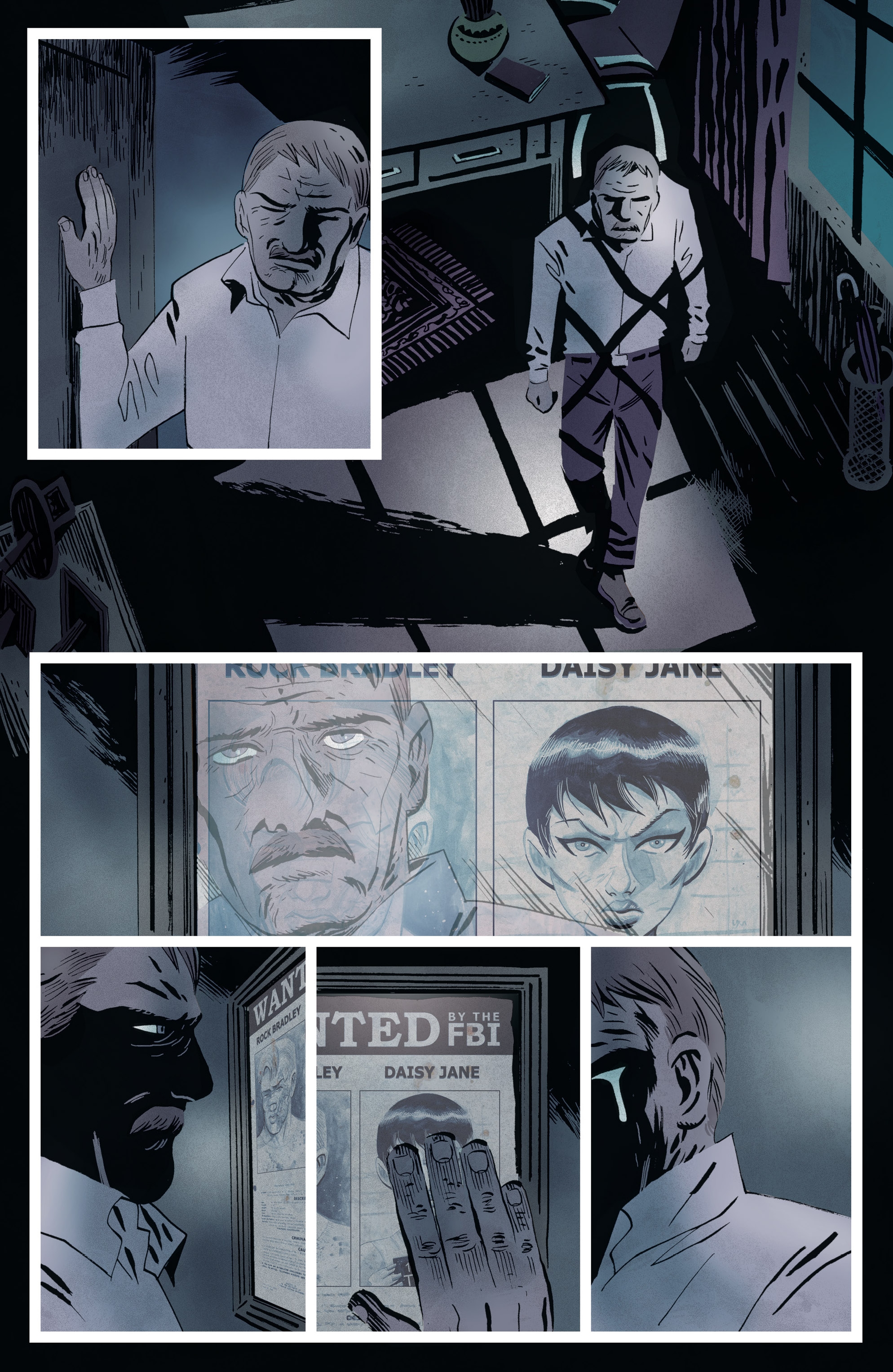 Violent Love (2016-): Chapter 8 - Page 4
