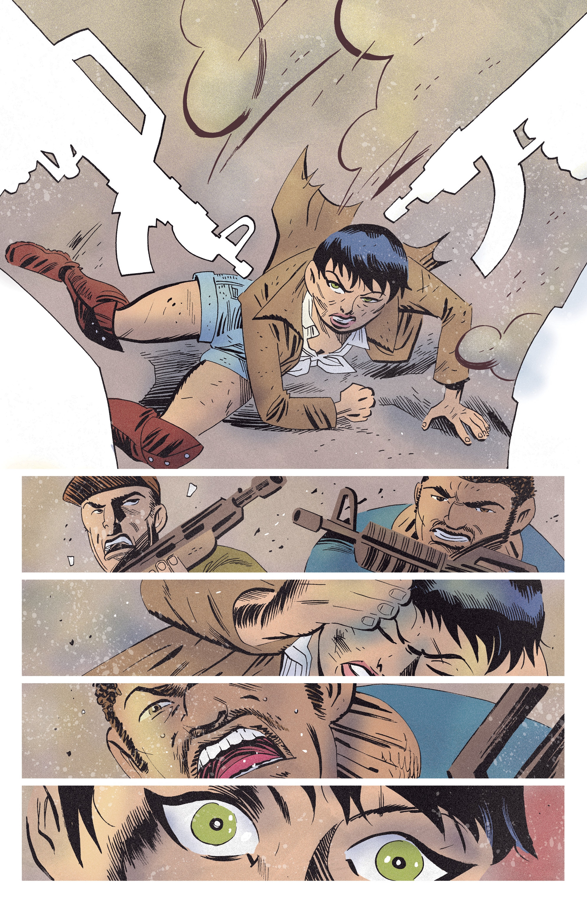 Violent Love (2016-): Chapter 8 - Page 5
