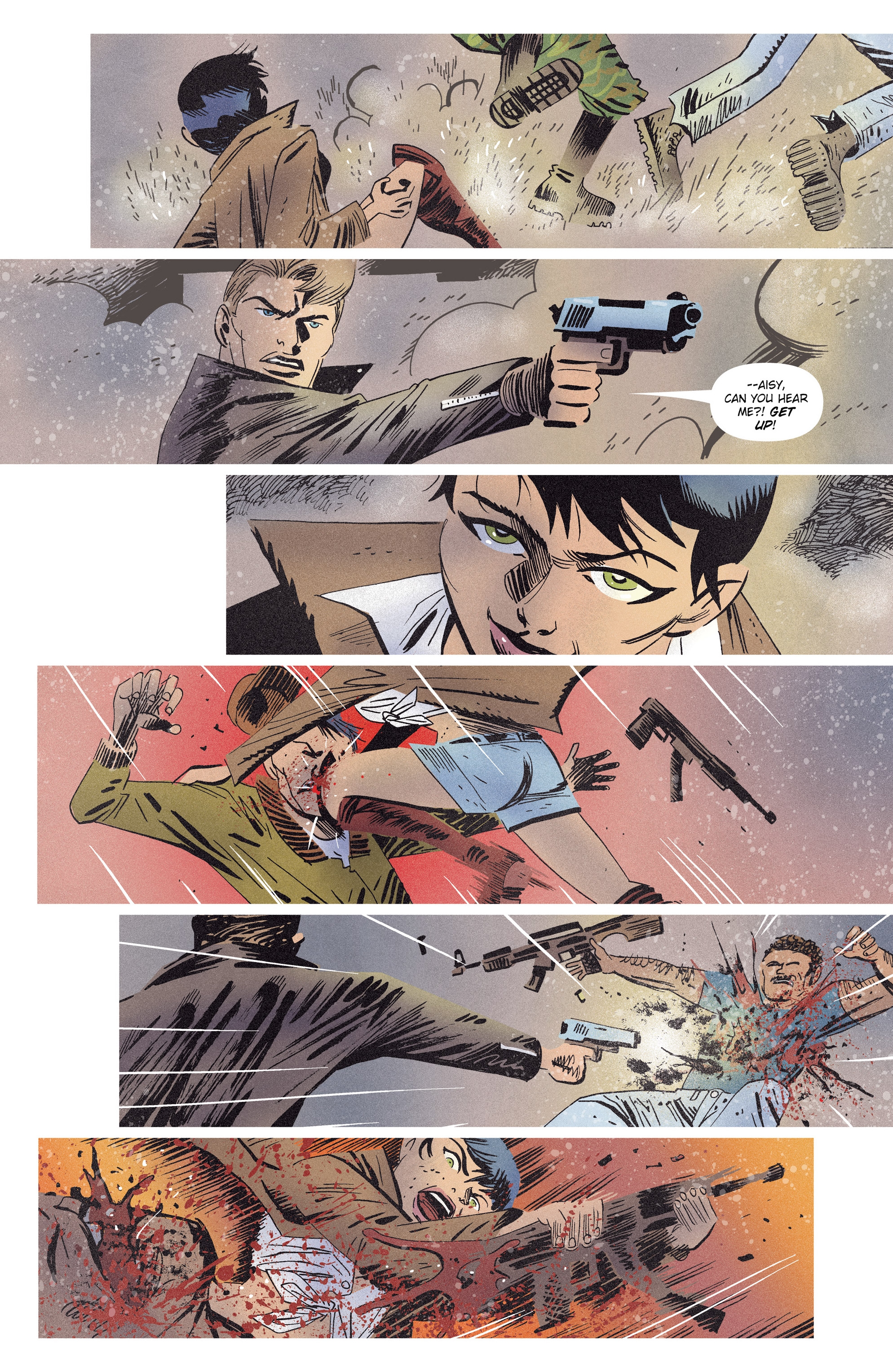 Violent Love (2016-): Chapter 8 - Page 6