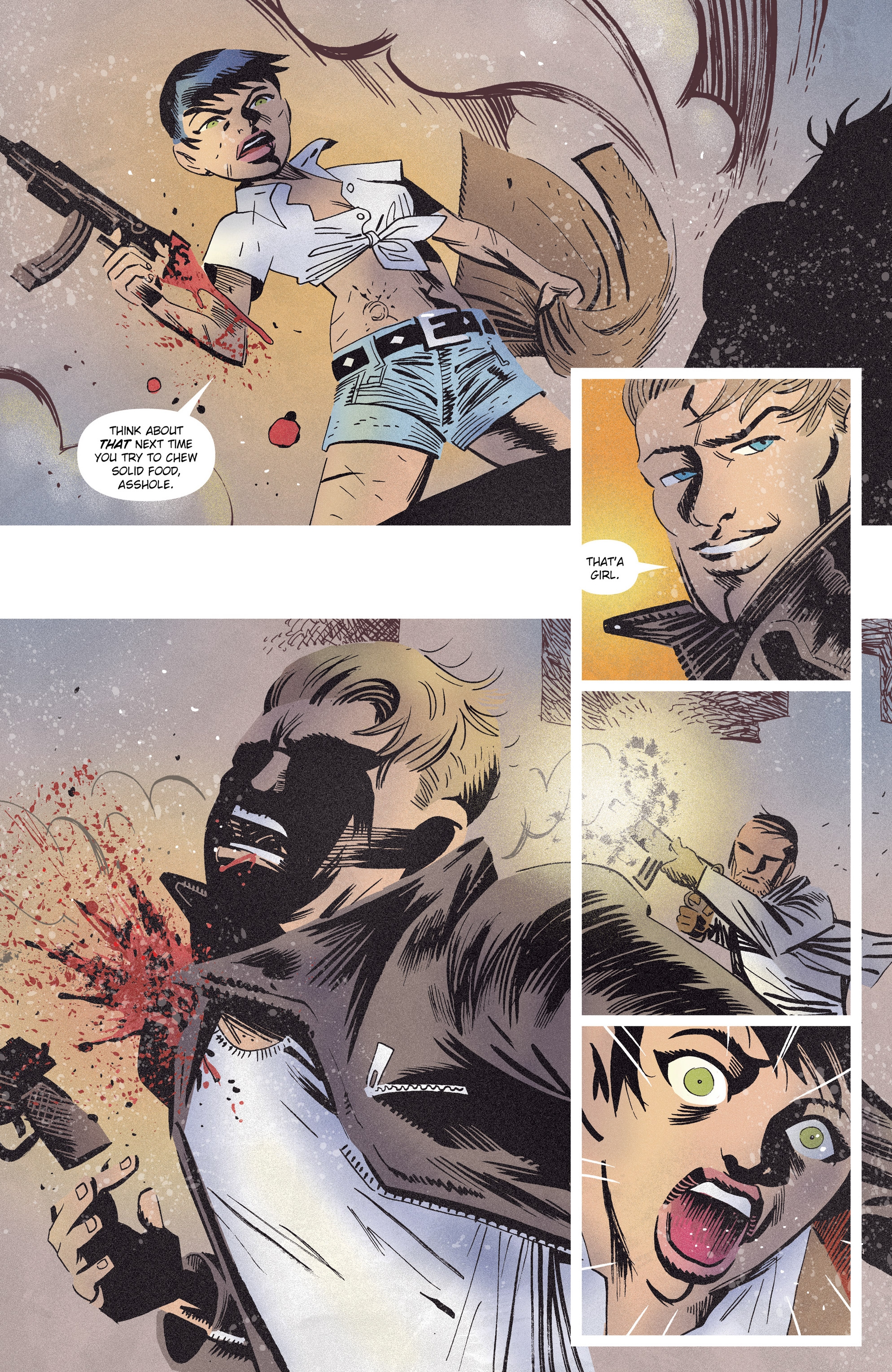 Violent Love (2016-): Chapter 8 - Page 7