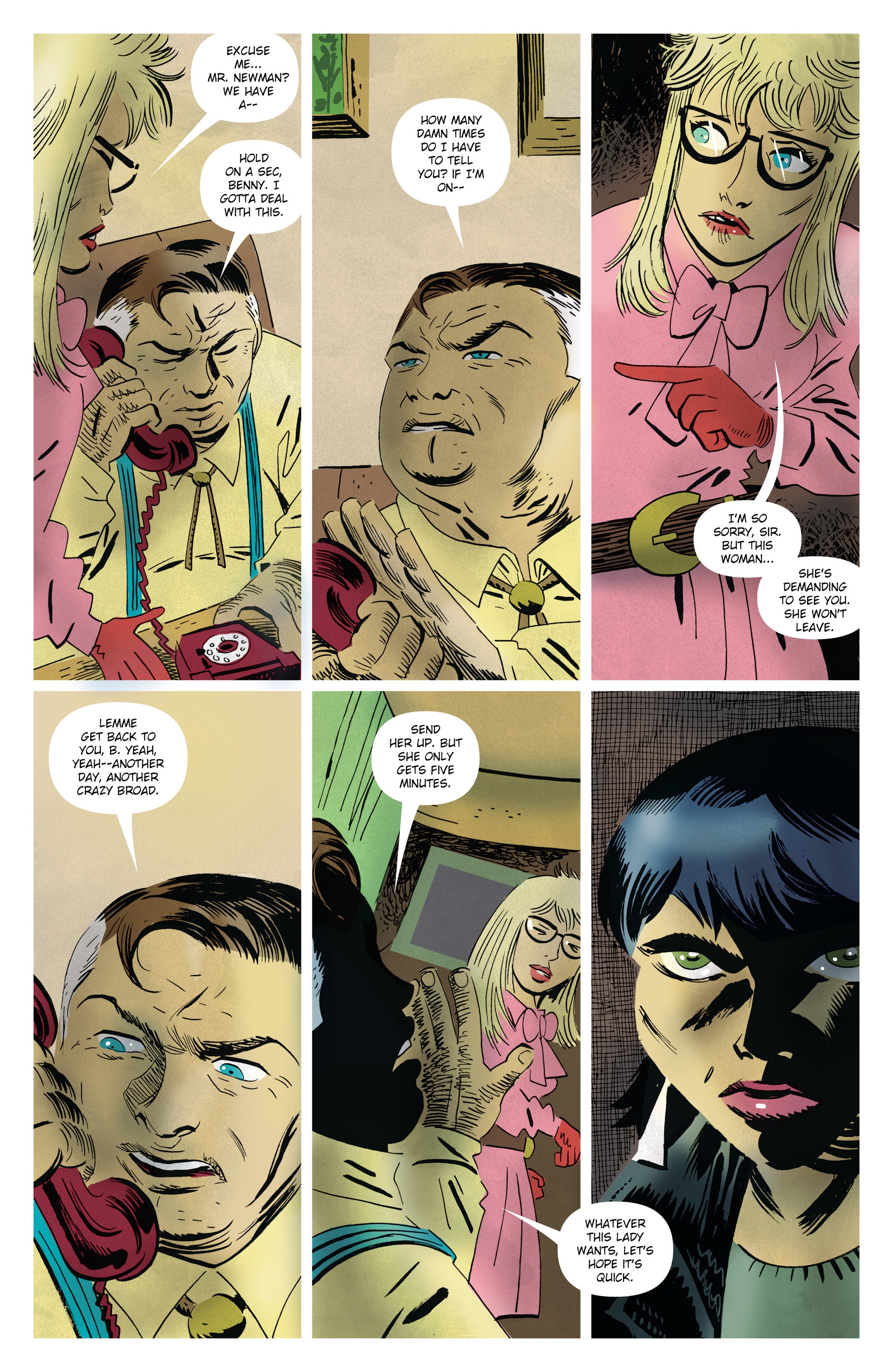 Violent Love (2016-): Chapter 9 - Page 4