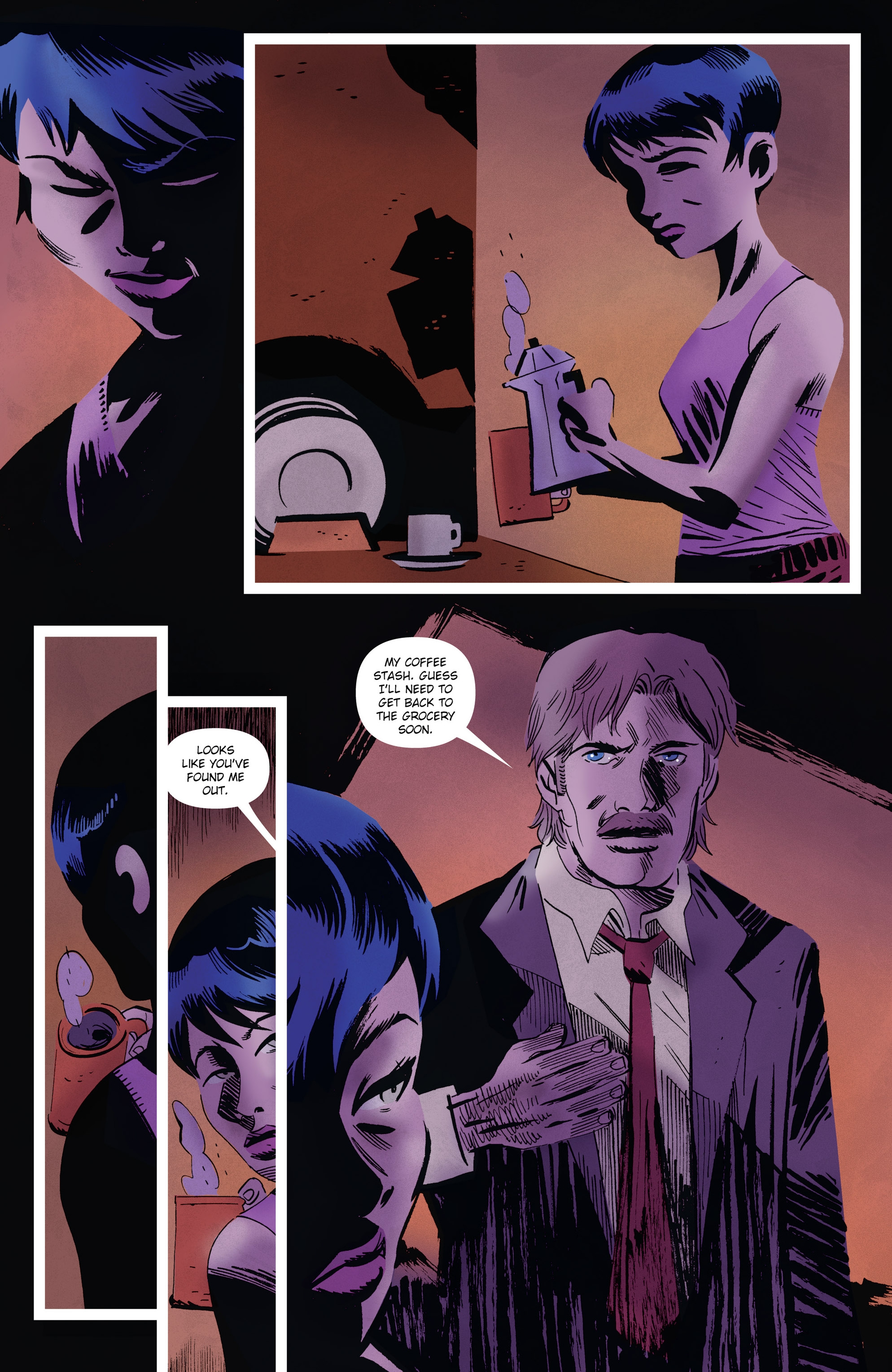 Violent Love (2016-): Chapter 9 - Page 5