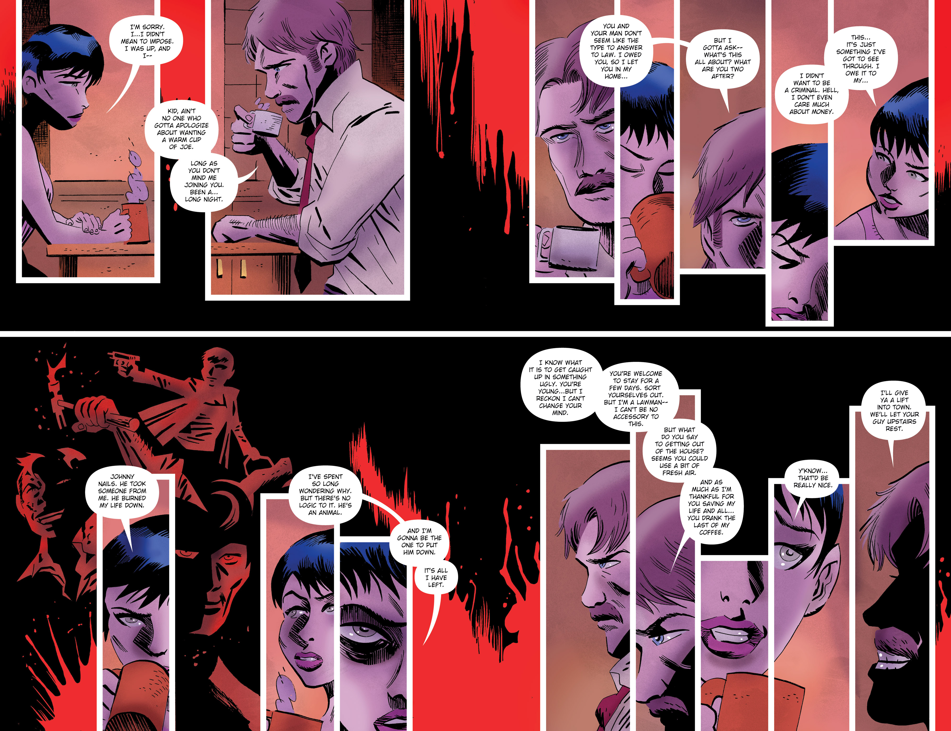 Violent Love (2016-): Chapter 9 - Page 6