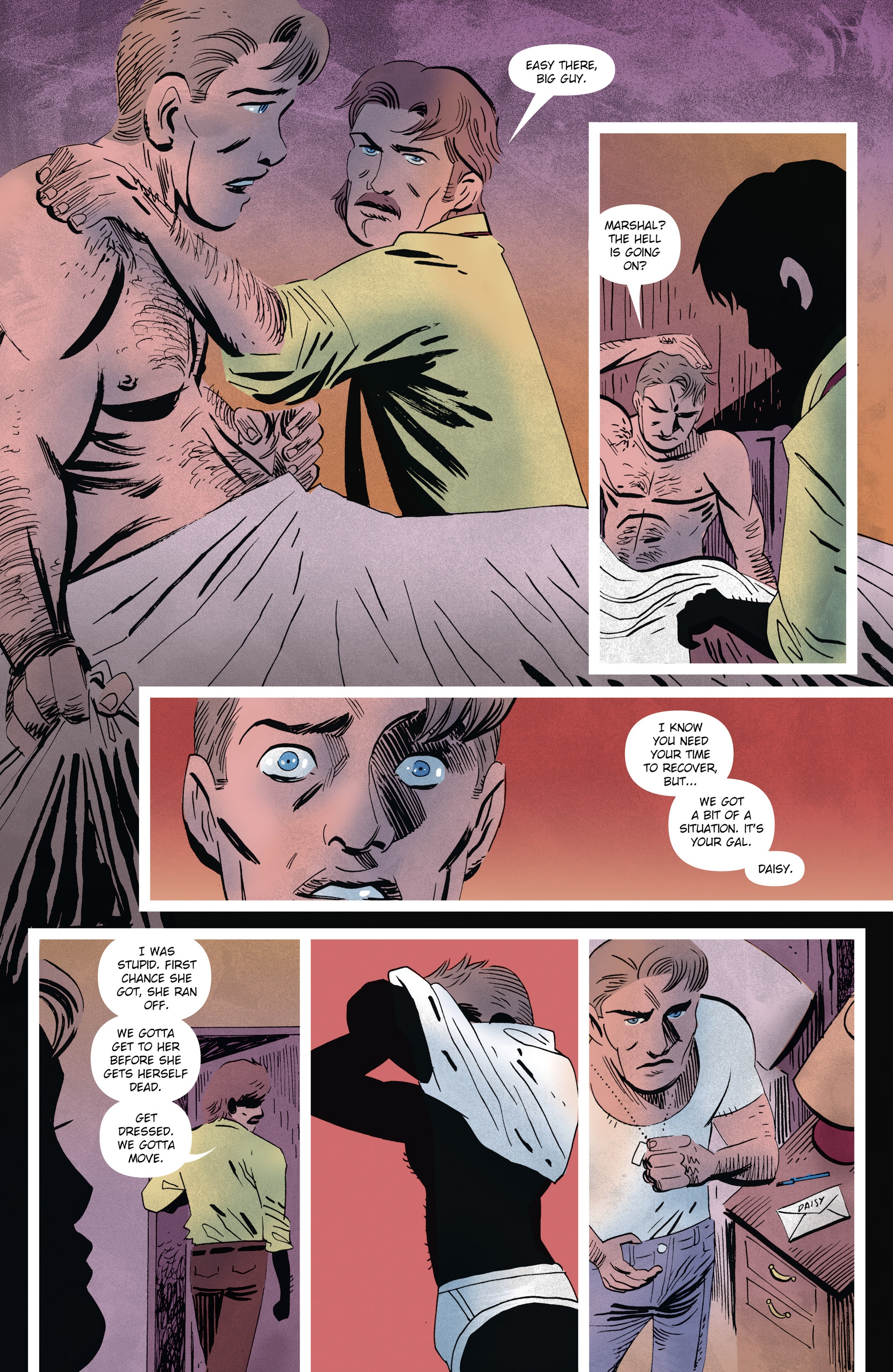 Violent Love (2016-): Chapter 9 - Page 8