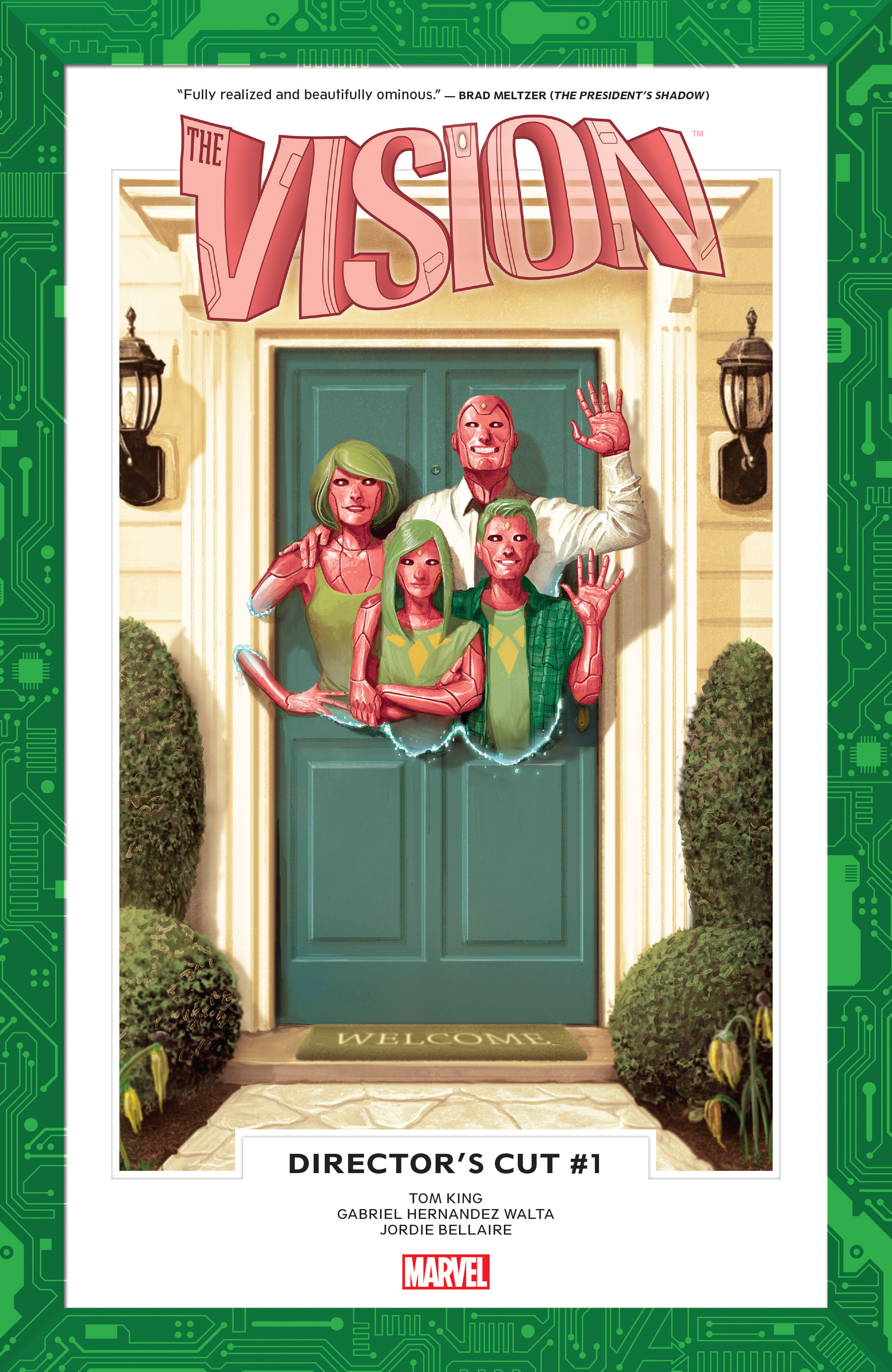 Vision: Director's Cut (2017): Chapter 1 - Page 1