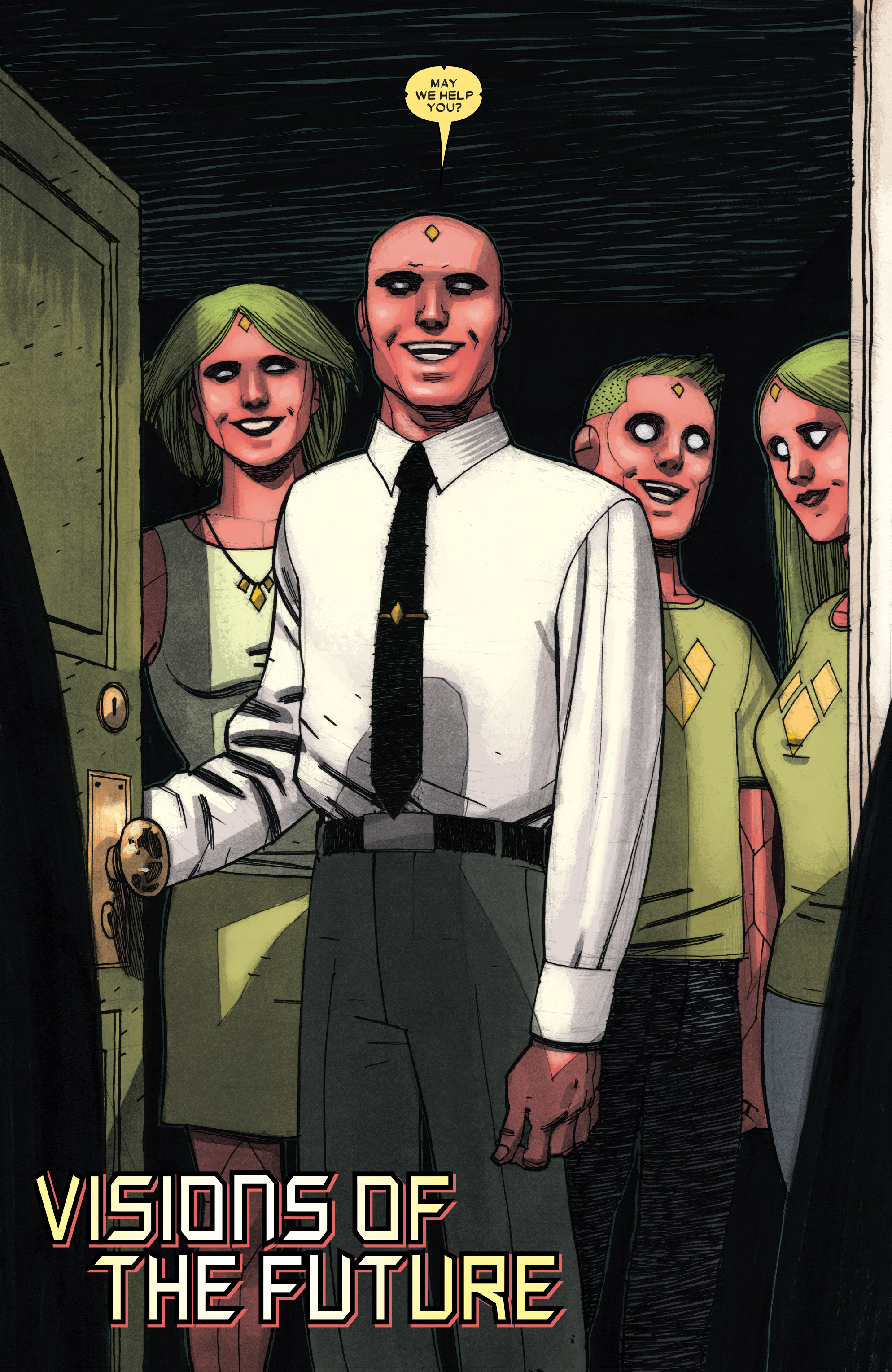Vision: Director's Cut (2017): Chapter 1 - Page 6