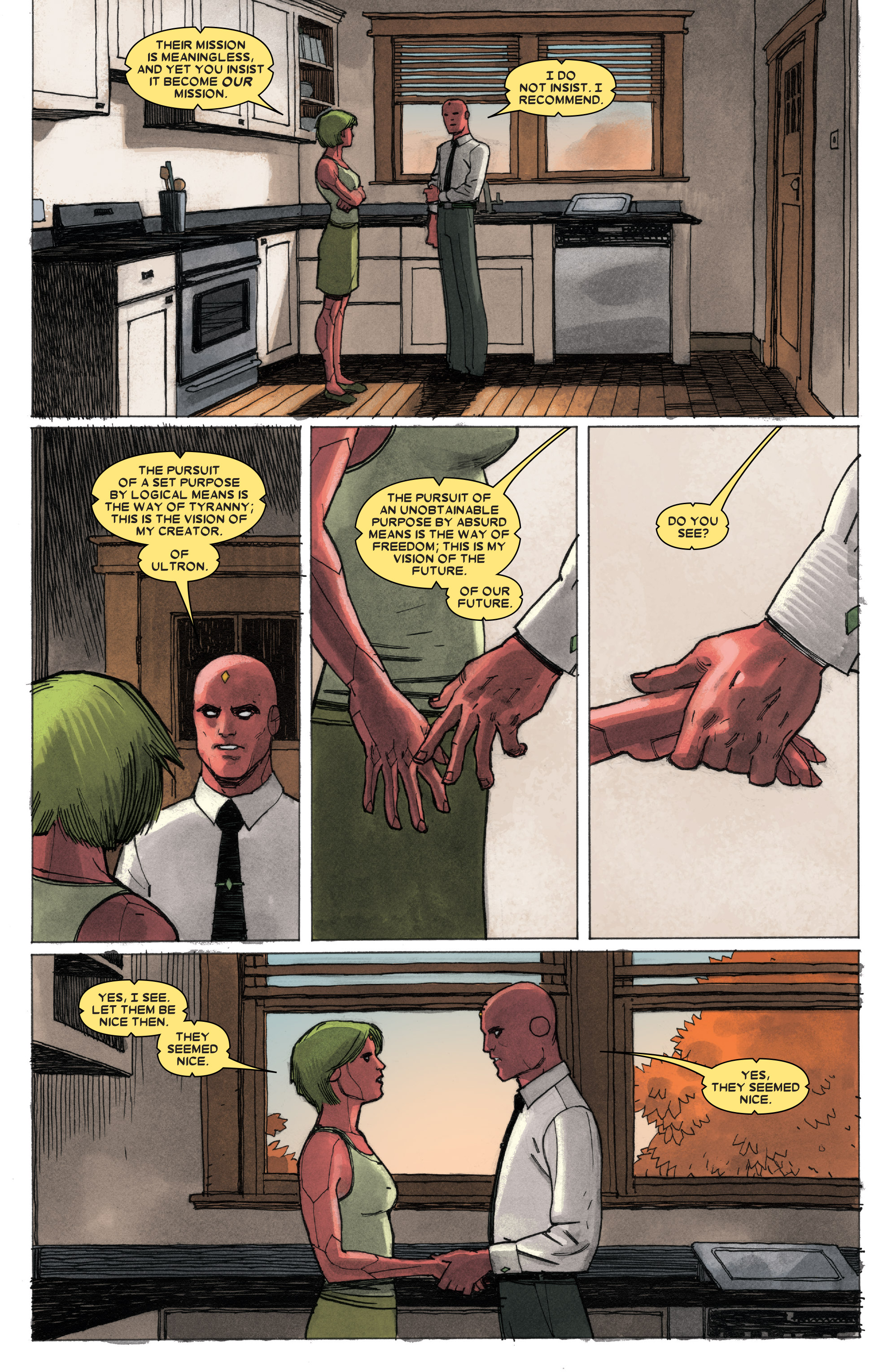 Vision: Director's Cut (2017): Chapter 1 - Page 10