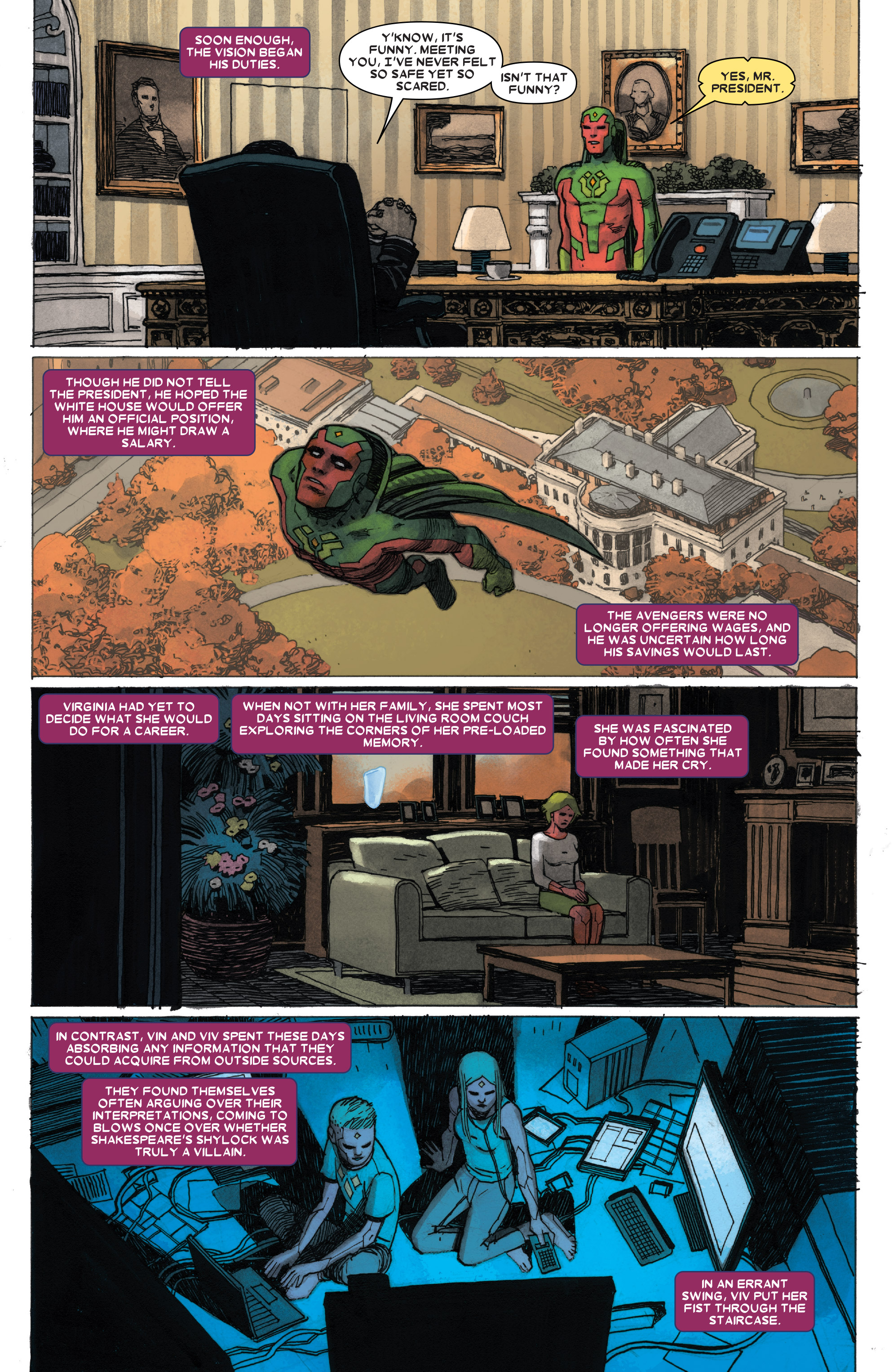 Vision: Director's Cut (2017): Chapter 1 - Page 12