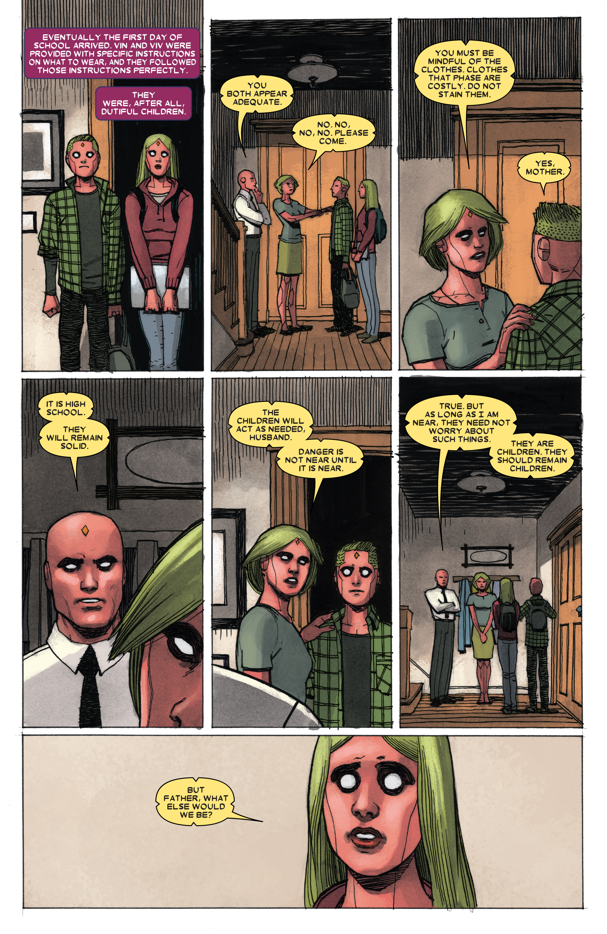 Vision: Director's Cut (2017): Chapter 1 - Page 13