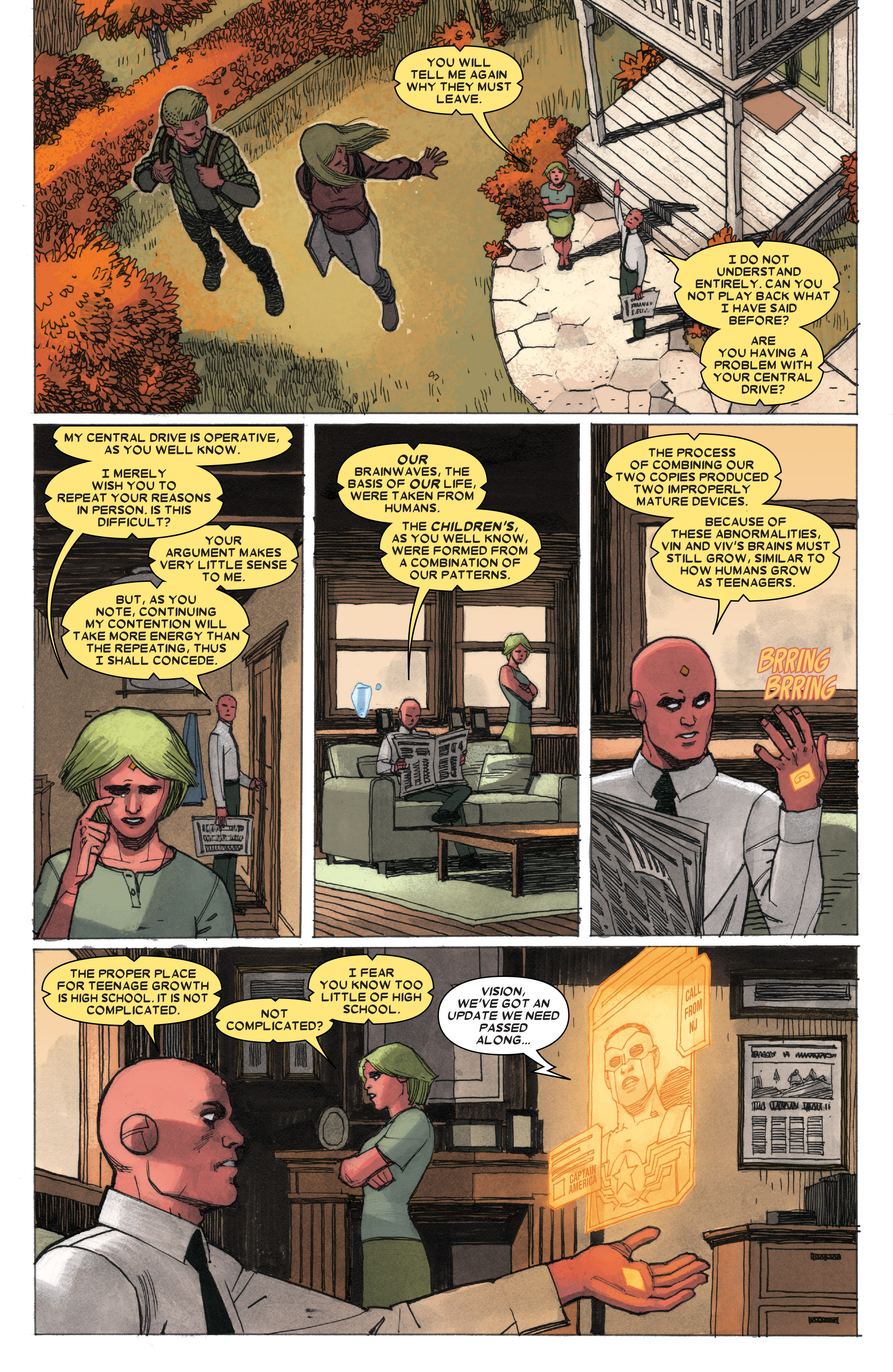 Vision: Director's Cut (2017): Chapter 1 - Page 14