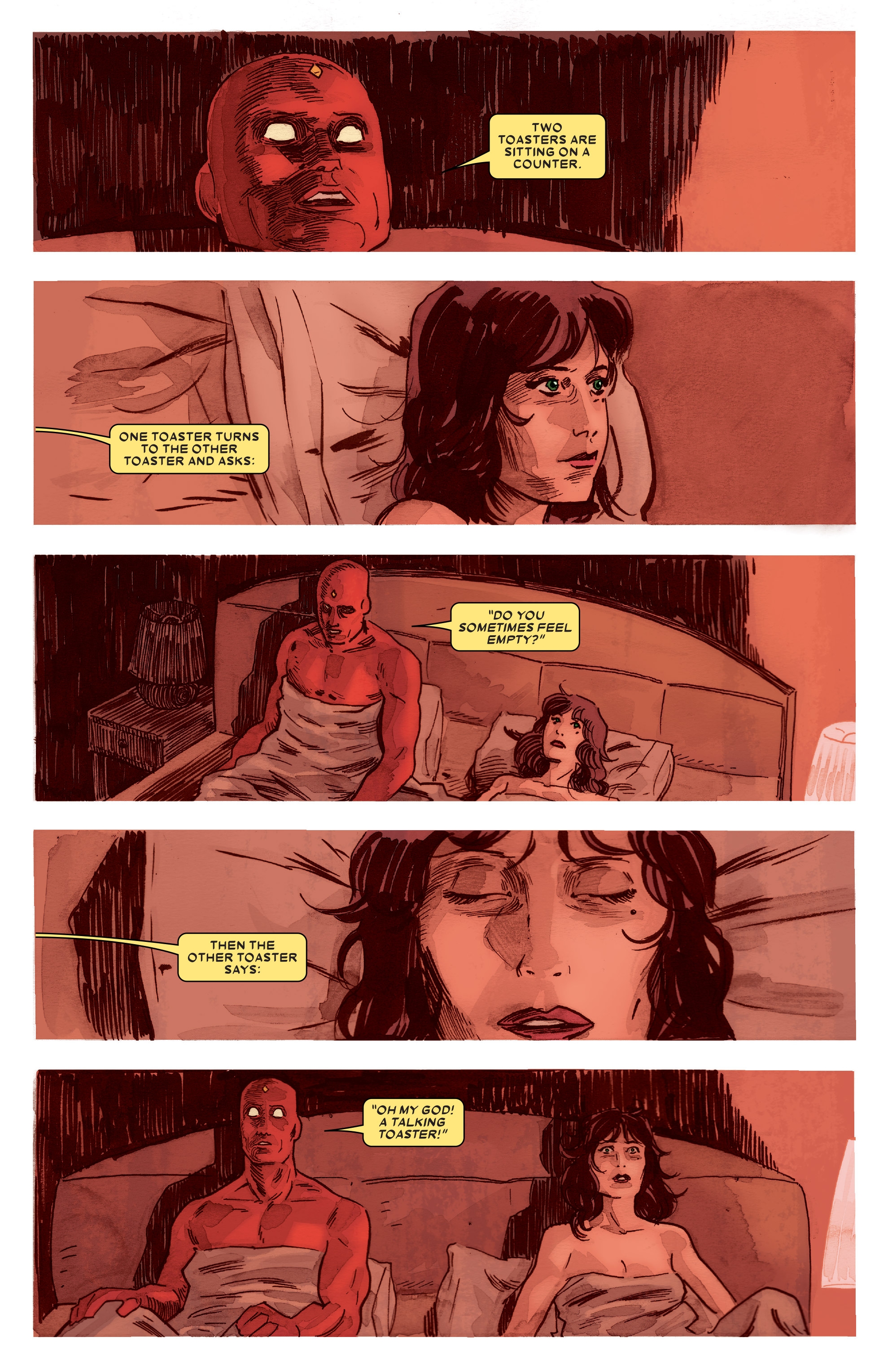 Vision: Director's Cut (2017): Chapter 4 - Page 5