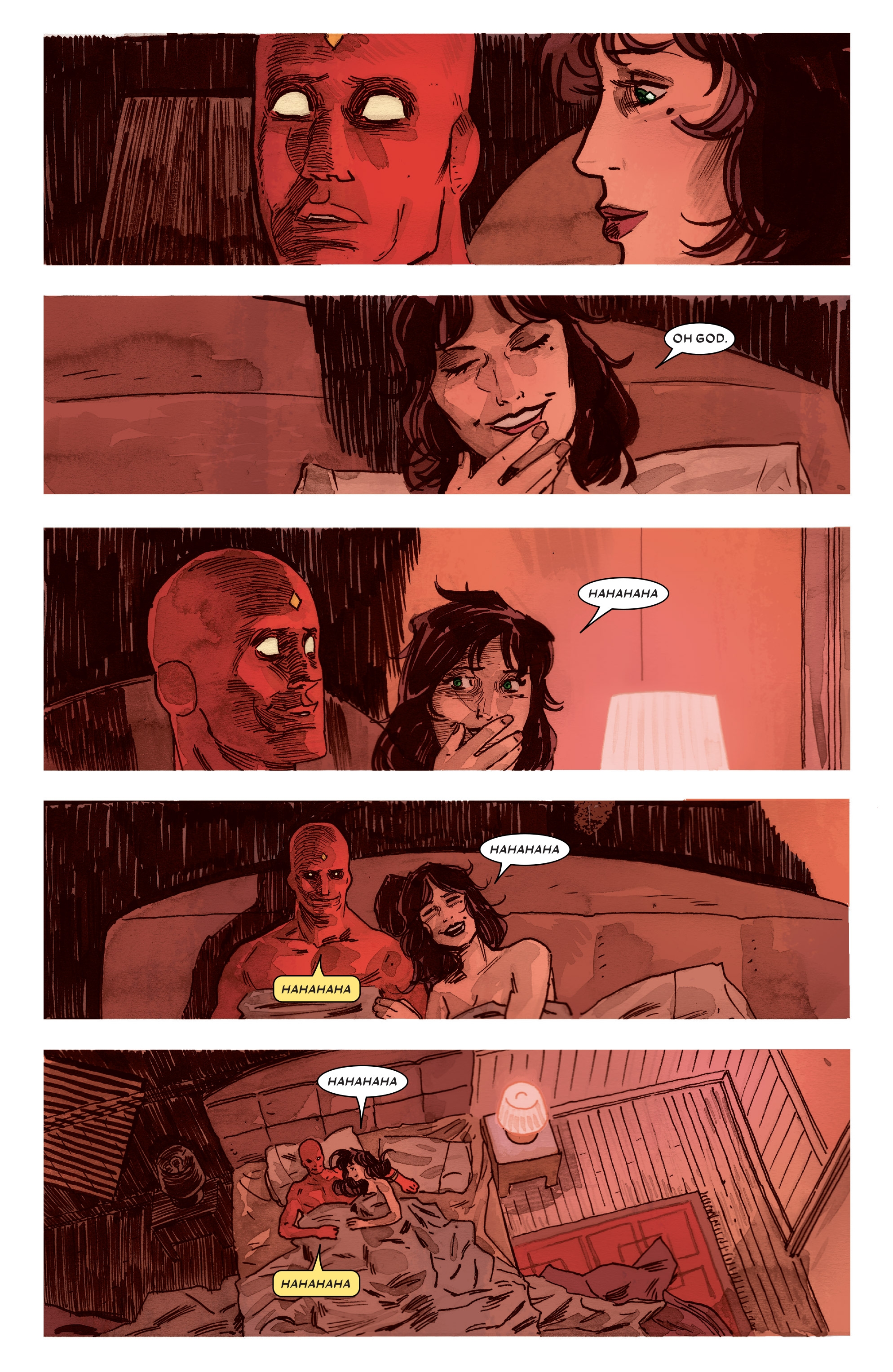 Vision: Director's Cut (2017): Chapter 4 - Page 6