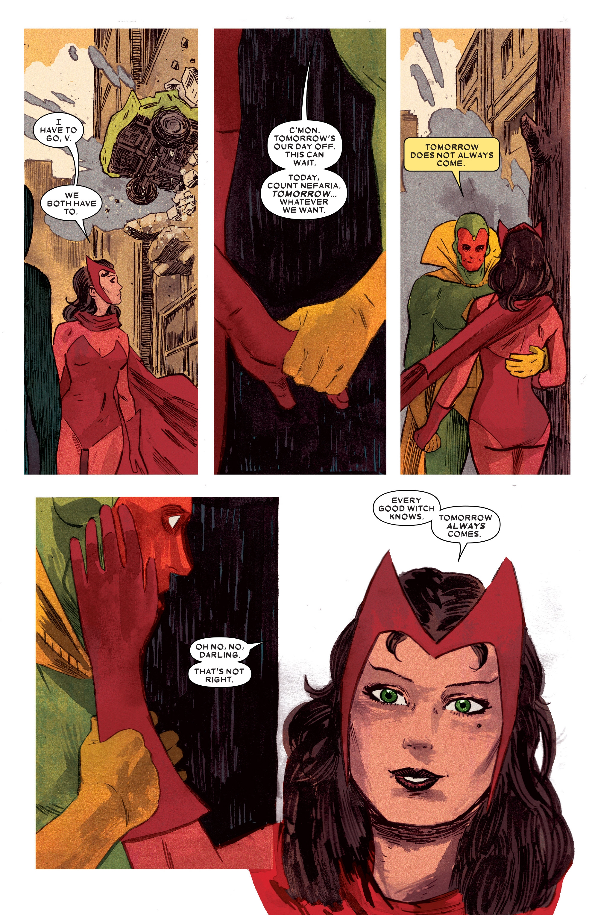 Vision: Director's Cut (2017): Chapter 4 - Page 8