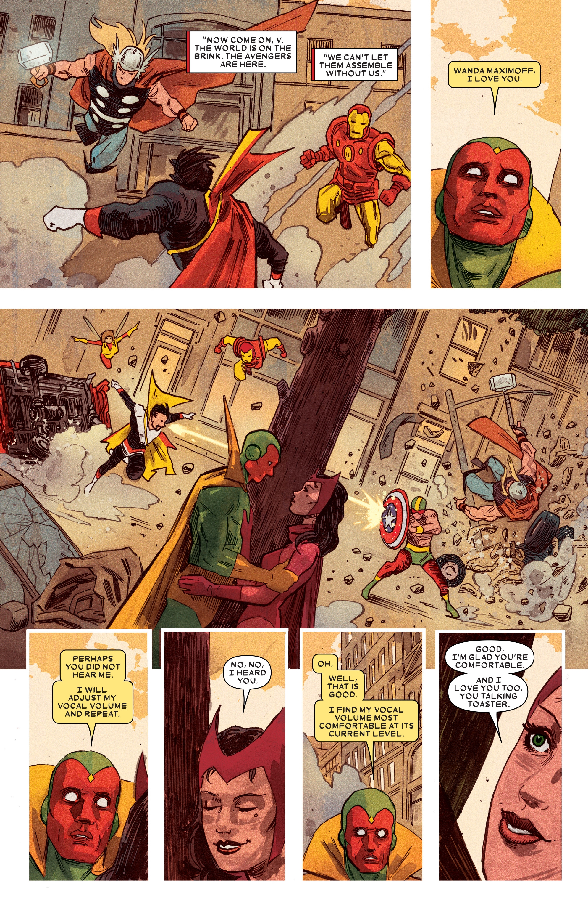Vision: Director's Cut (2017): Chapter 4 - Page 9