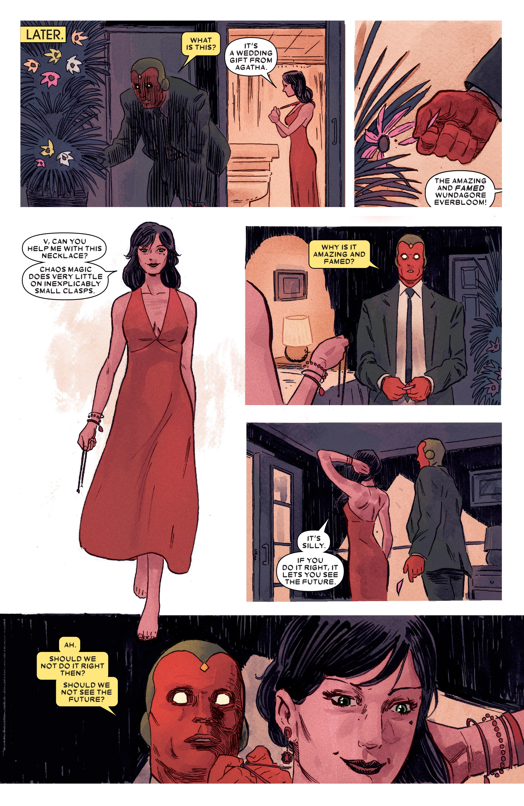 Vision: Director's Cut (2017): Chapter 4 - Page 12