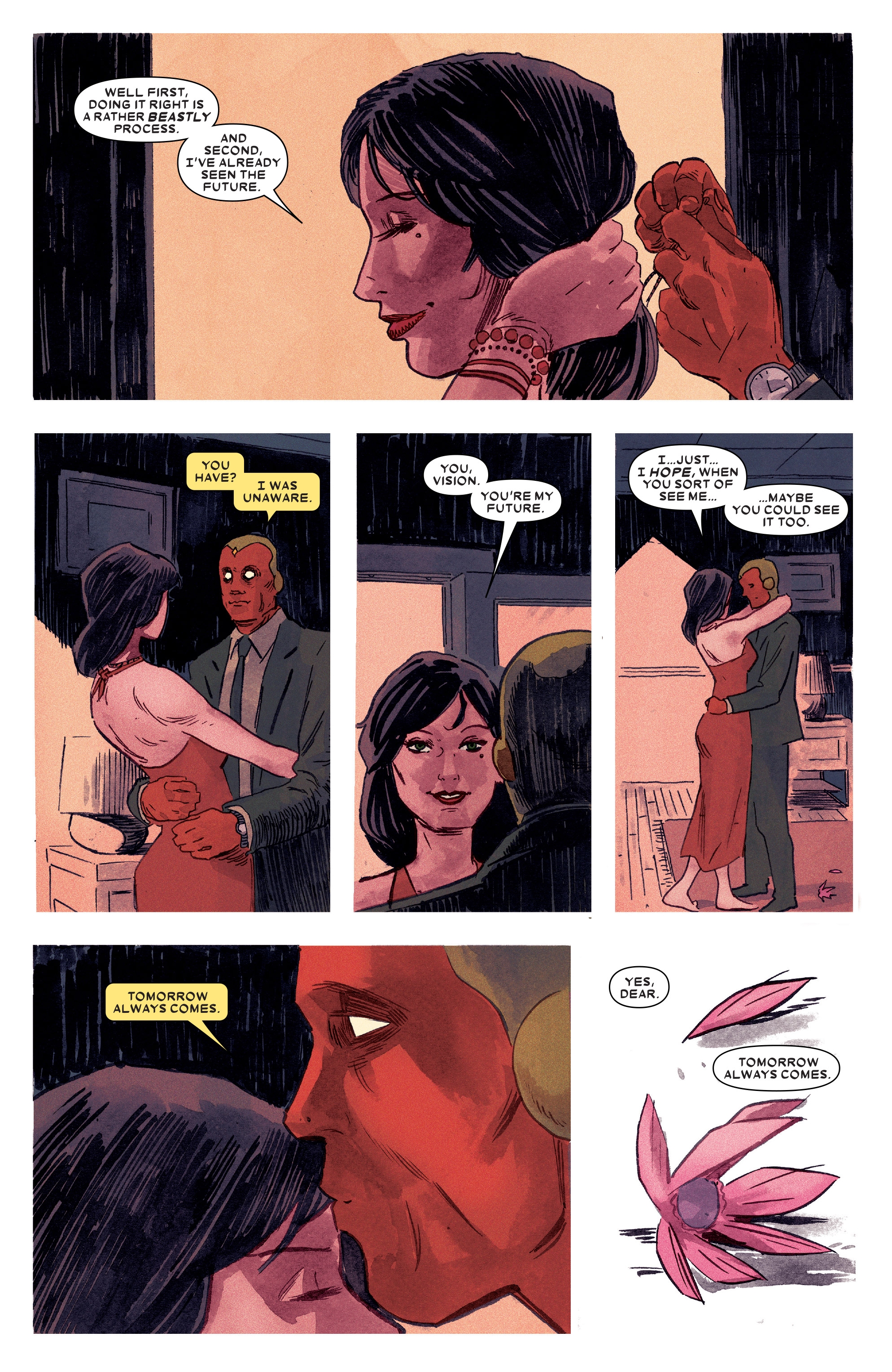 Vision: Director's Cut (2017): Chapter 4 - Page 13