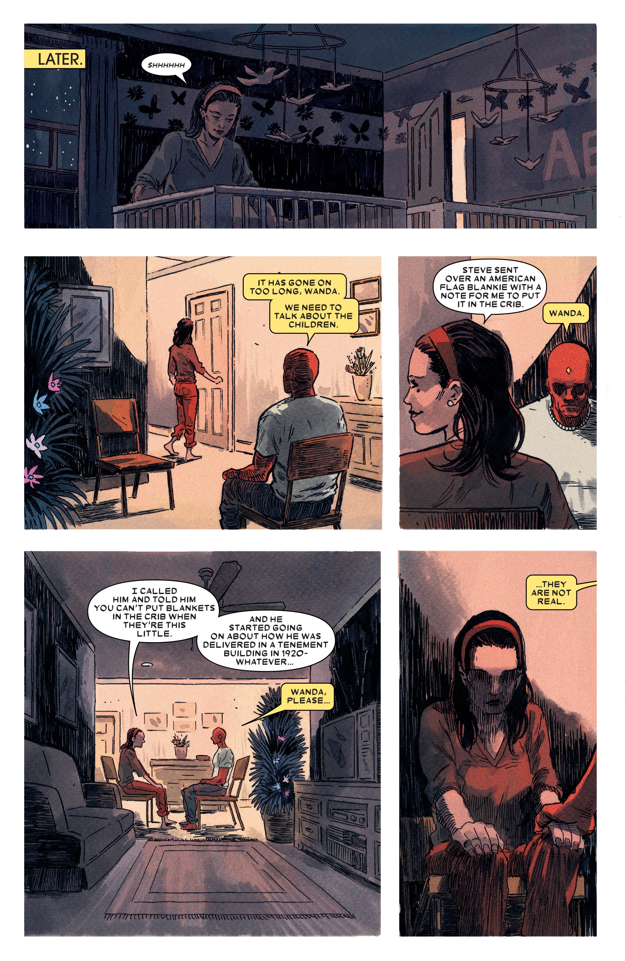 Vision: Director's Cut (2017): Chapter 4 - Page 14