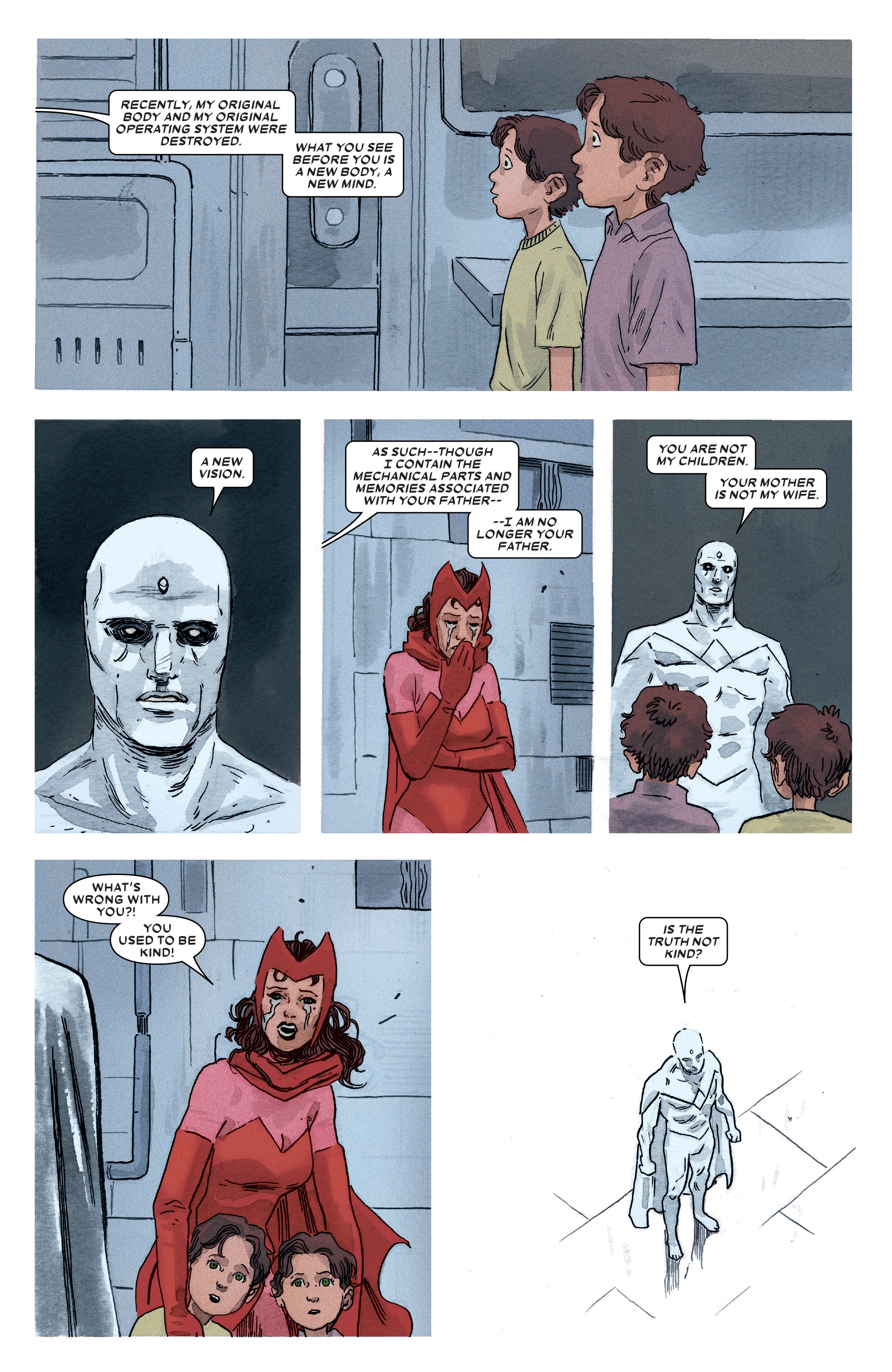 Vision: Director's Cut (2017): Chapter 4 - Page 17
