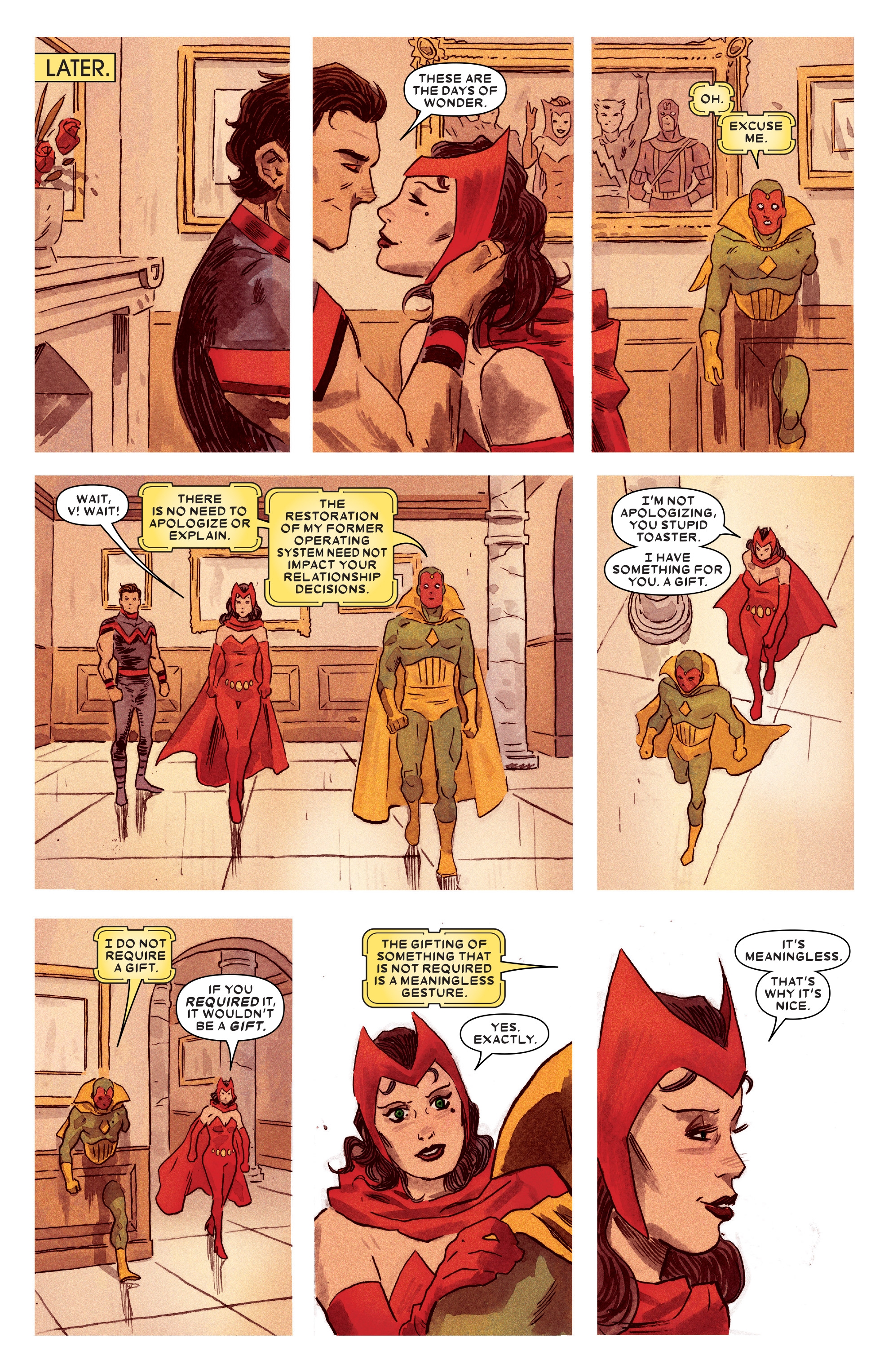 Vision: Director's Cut (2017): Chapter 4 - Page 20