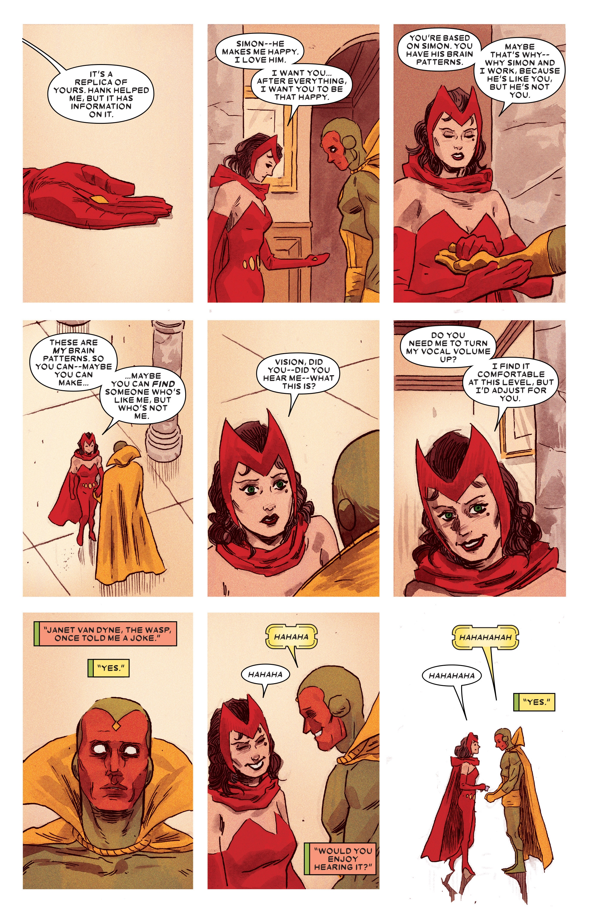 Vision: Director's Cut (2017): Chapter 4 - Page 21
