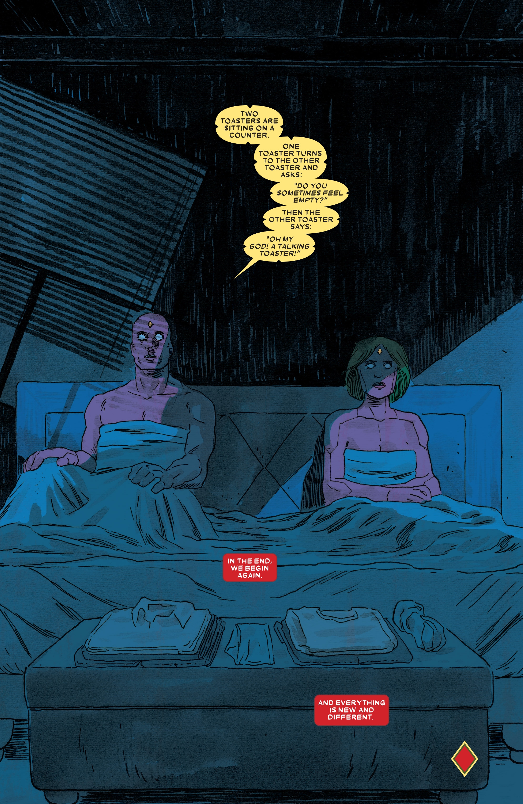 Vision: Director's Cut (2017): Chapter 4 - Page 22