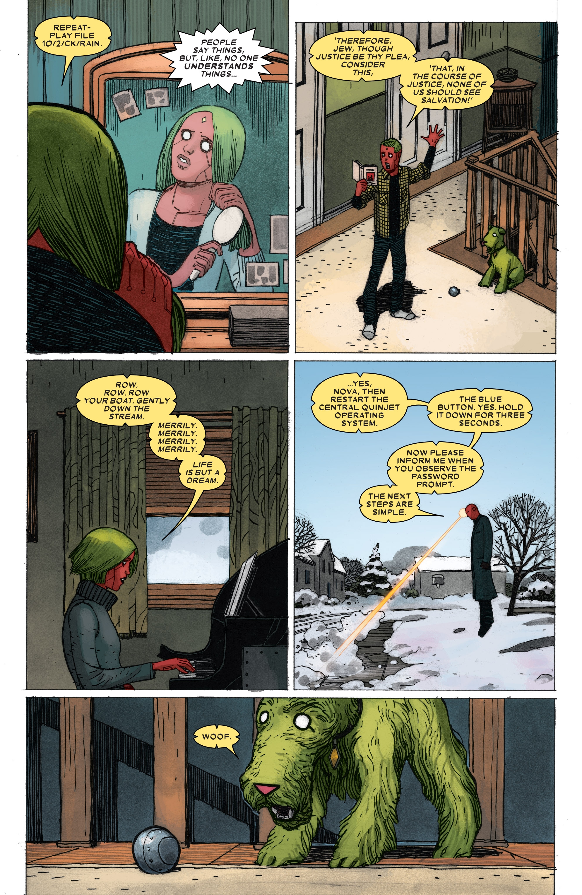Vision: Director's Cut (2017): Chapter 4 - Page 24