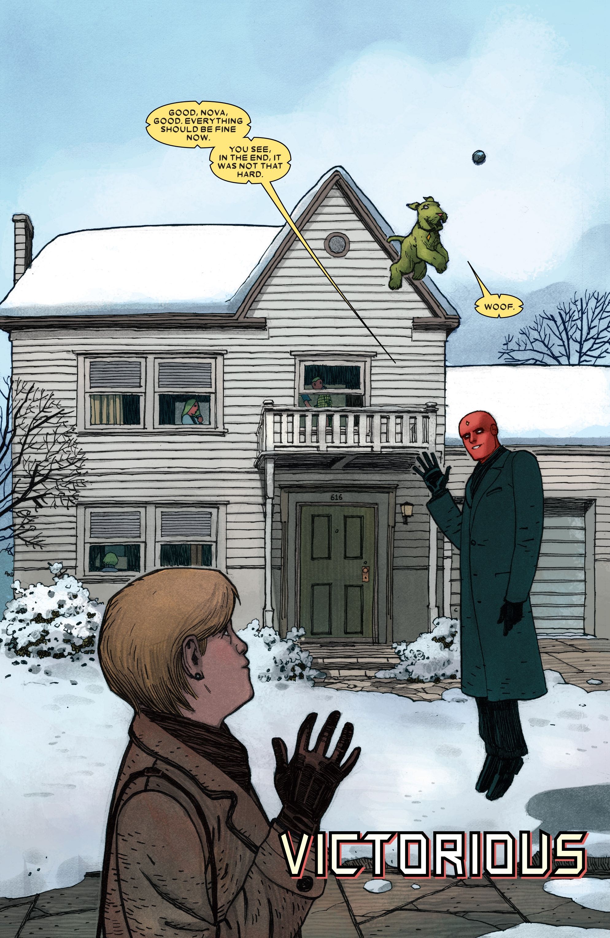Vision: Director's Cut (2017): Chapter 4 - Page 26