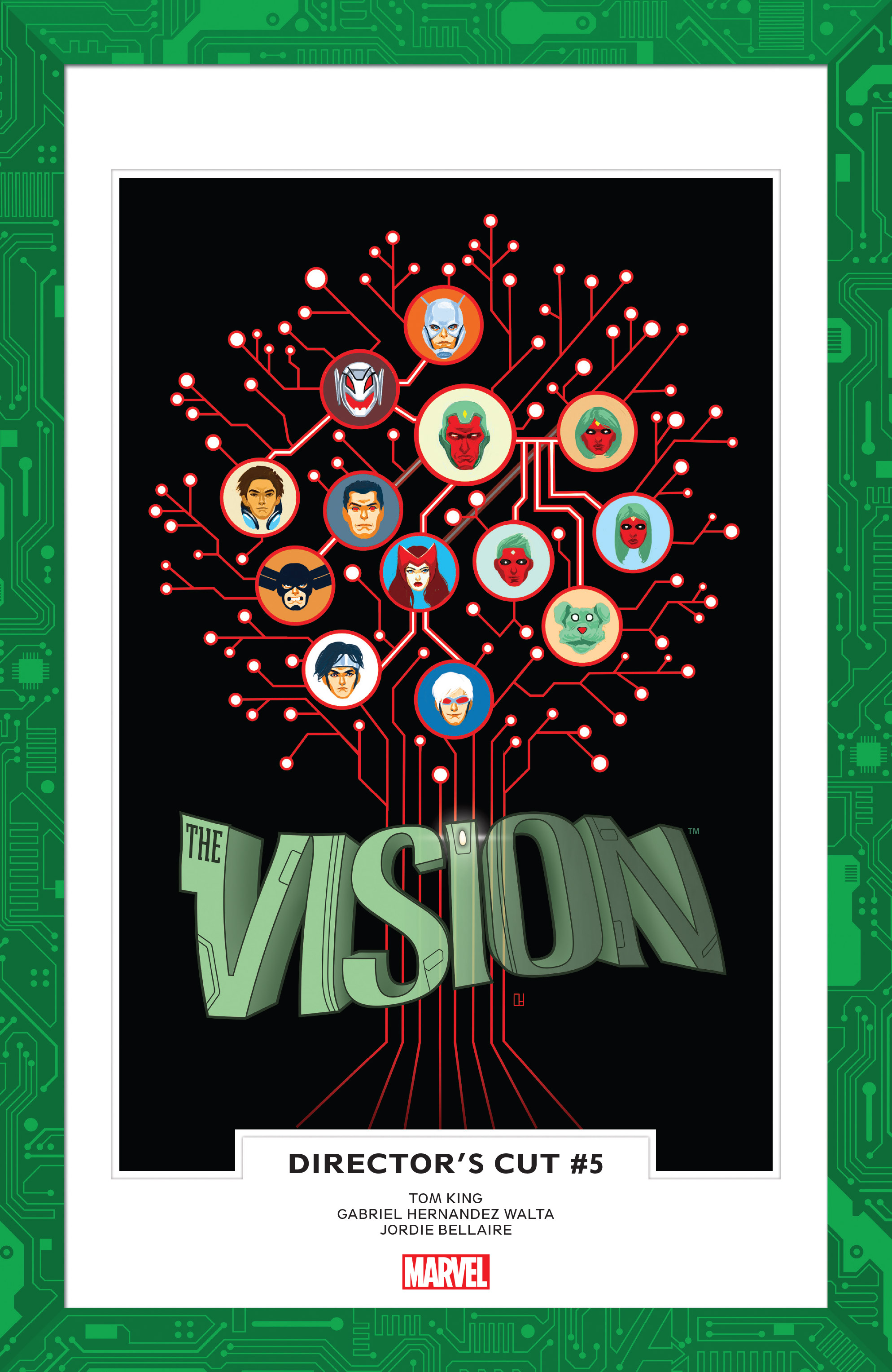 Vision: Director's Cut (2017): Chapter 5 - Page 1