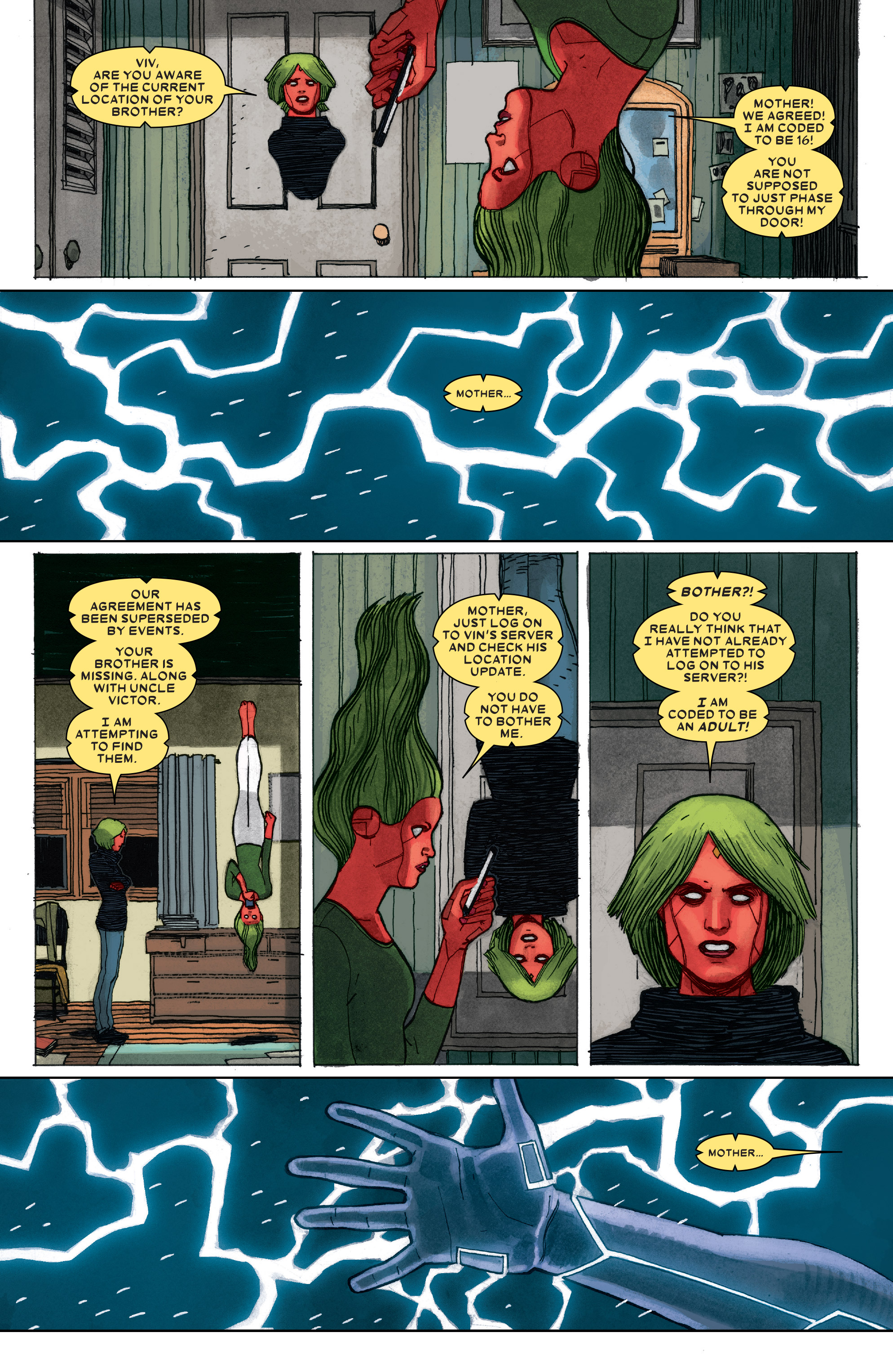 Vision: Director's Cut (2017): Chapter 5 - Page 3