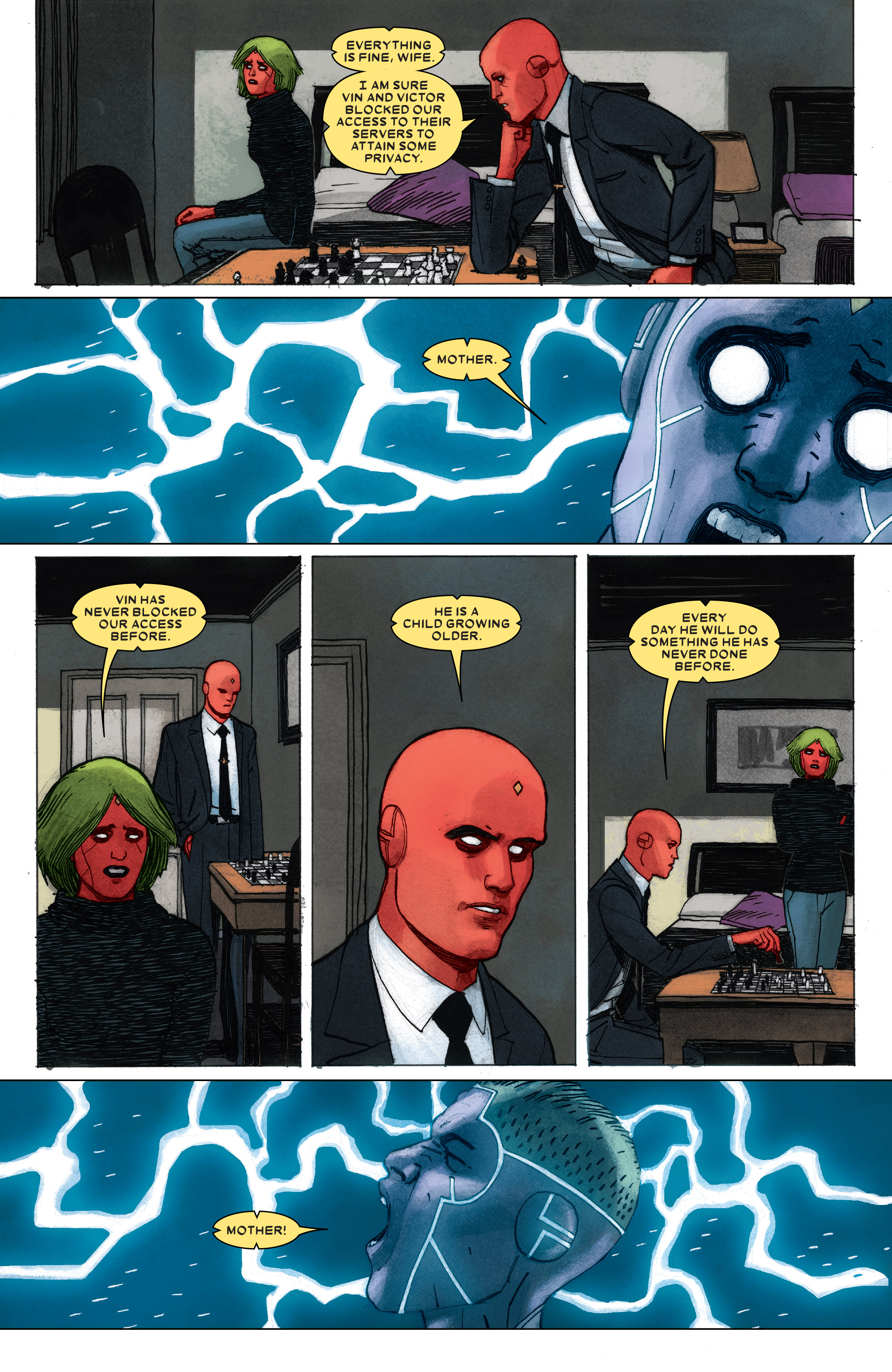 Vision: Director's Cut (2017): Chapter 5 - Page 4