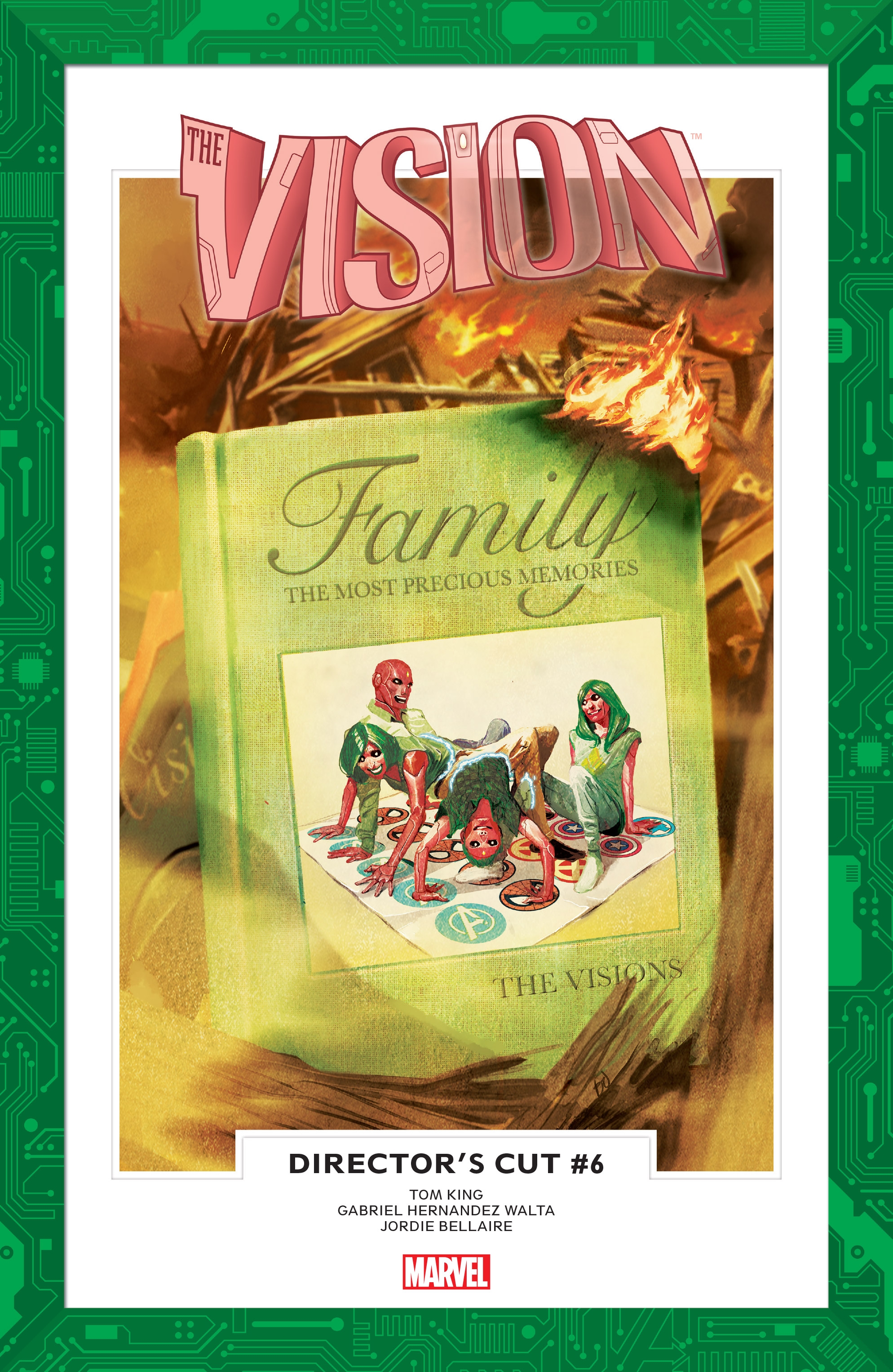 Vision: Director's Cut (2017): Chapter 6 - Page 1
