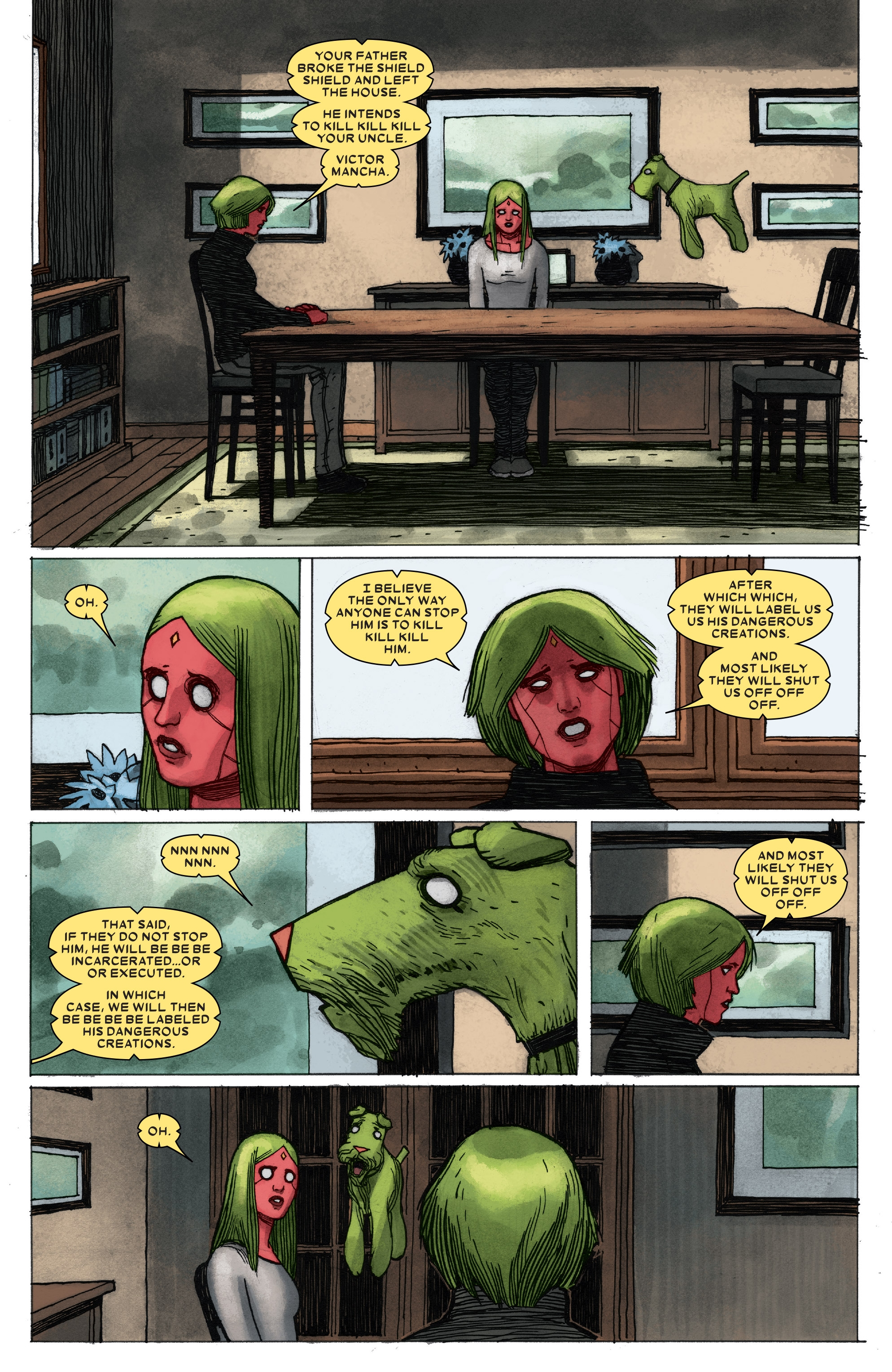 Vision: Director's Cut (2017): Chapter 6 - Page 3