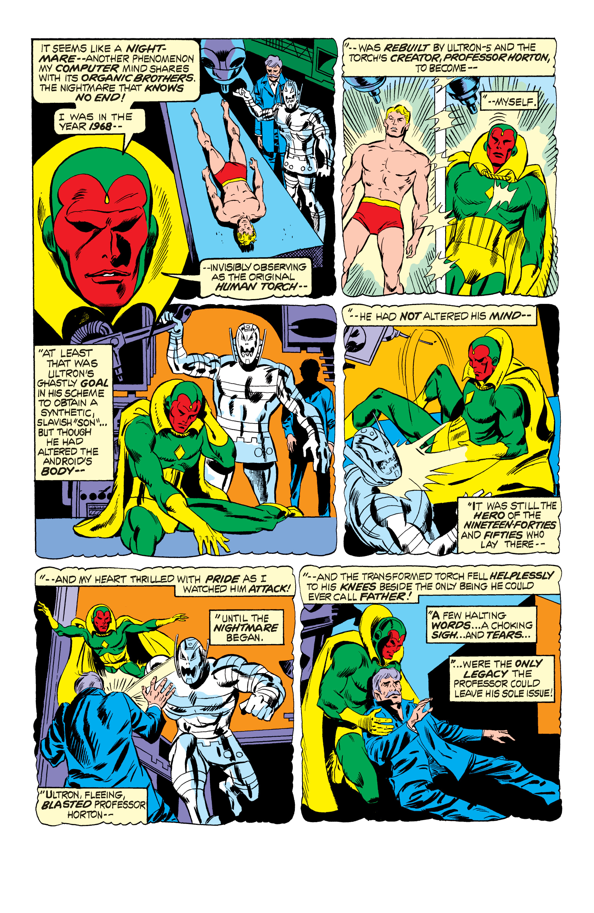 Vision & The Scarlet Witch: The Saga Of Wanda And Vision (2021): Chapter omnibus - Page 6
