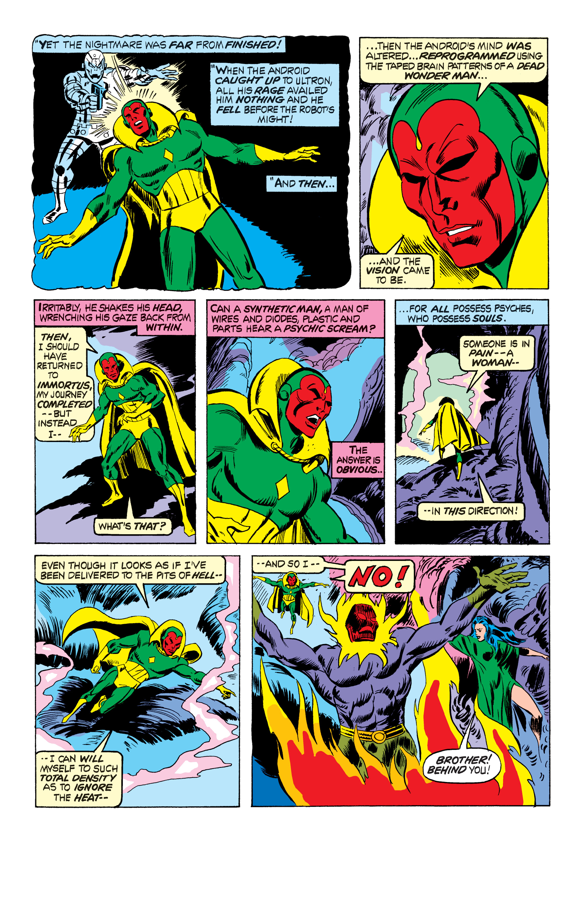 Vision & The Scarlet Witch: The Saga Of Wanda And Vision (2021): Chapter omnibus - Page 7