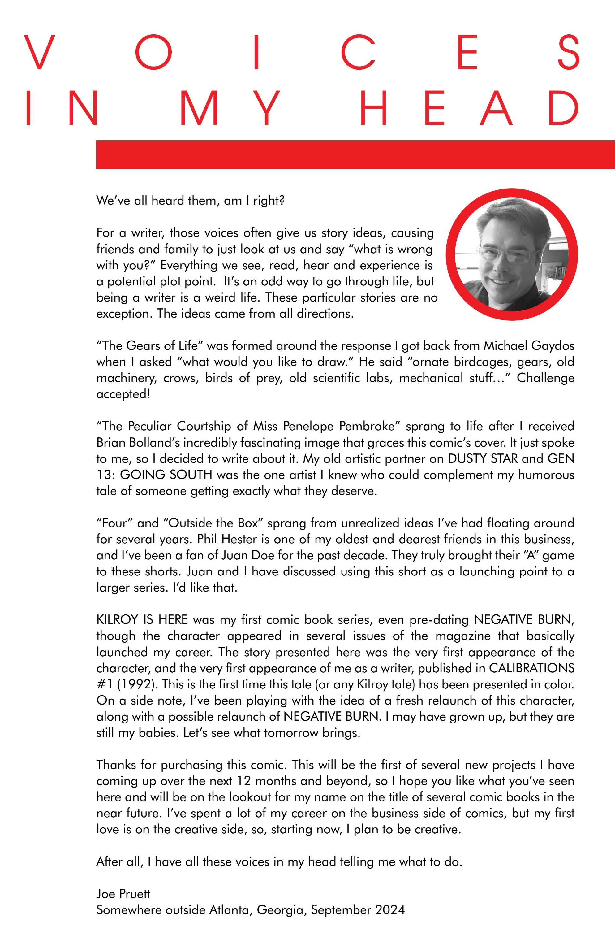 Voices In My Head (2024-): Chapter 1 - Page 2