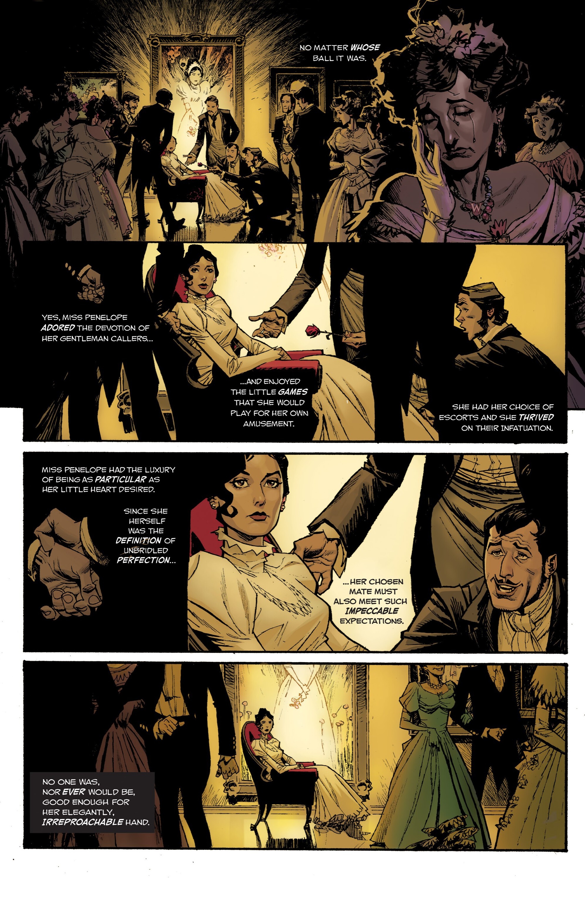 Voices In My Head (2024-): Chapter 1 - Page 6