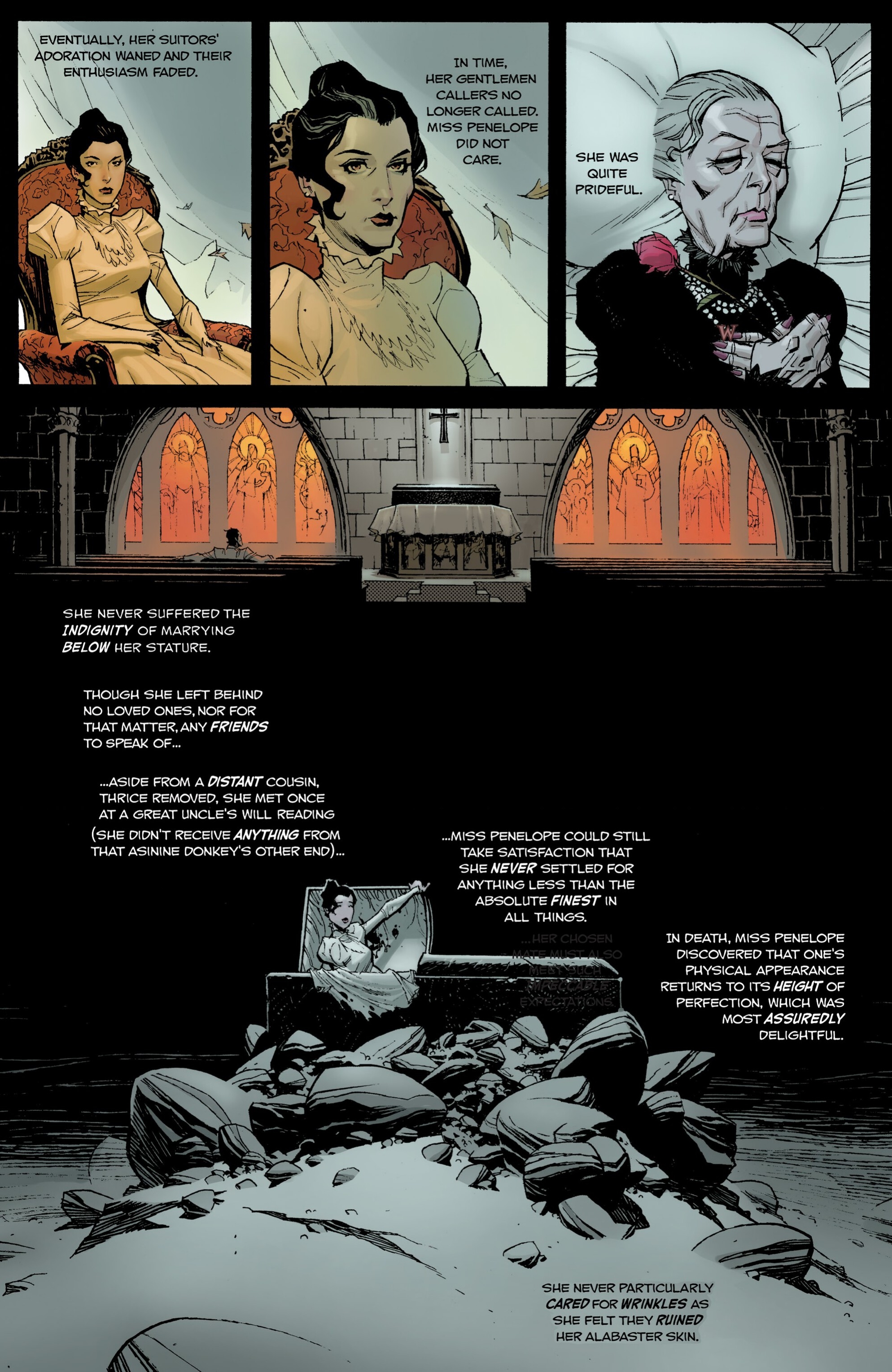 Voices In My Head (2024-): Chapter 1 - Page 7