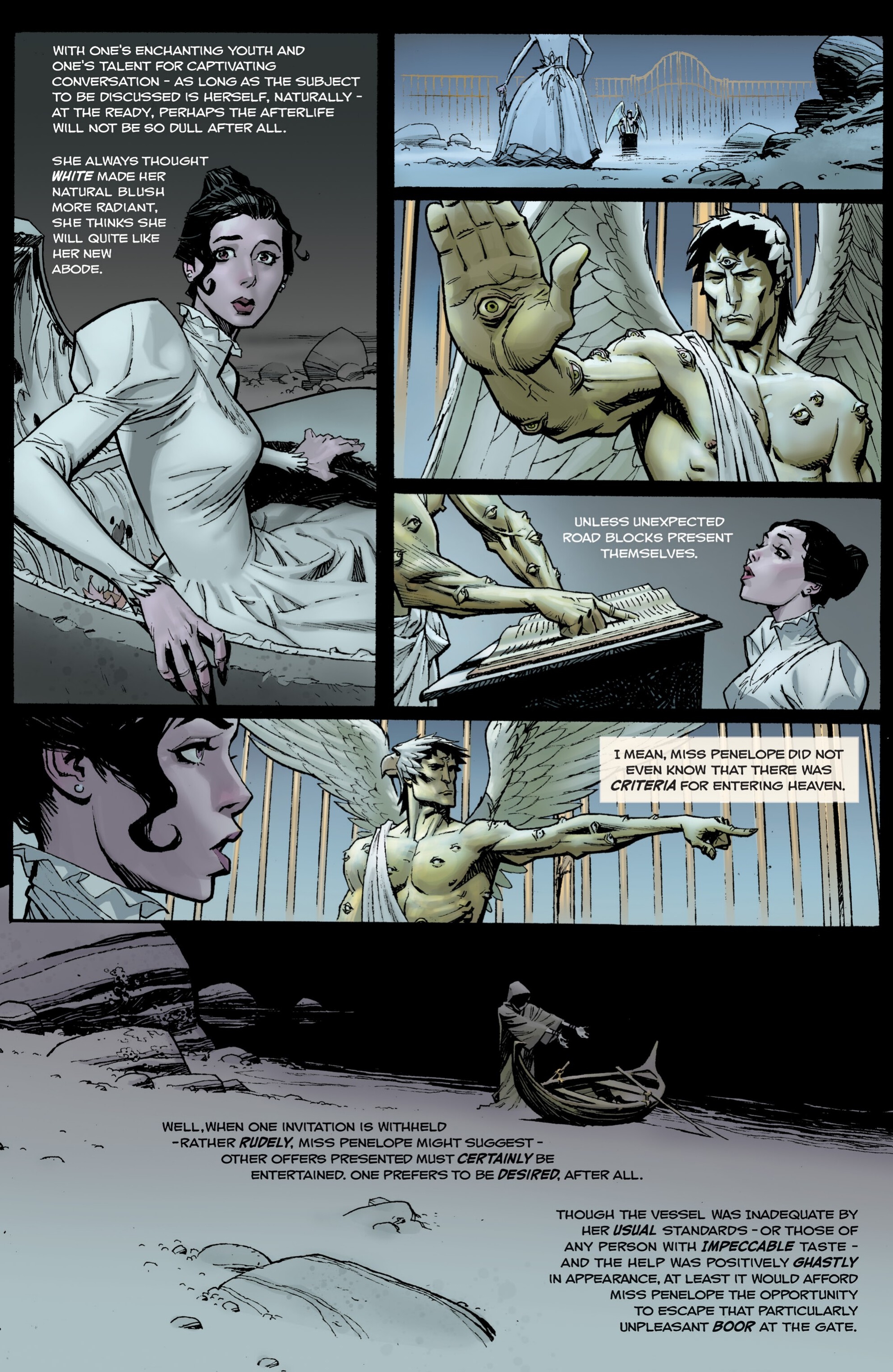 Voices In My Head (2024-): Chapter 1 - Page 8