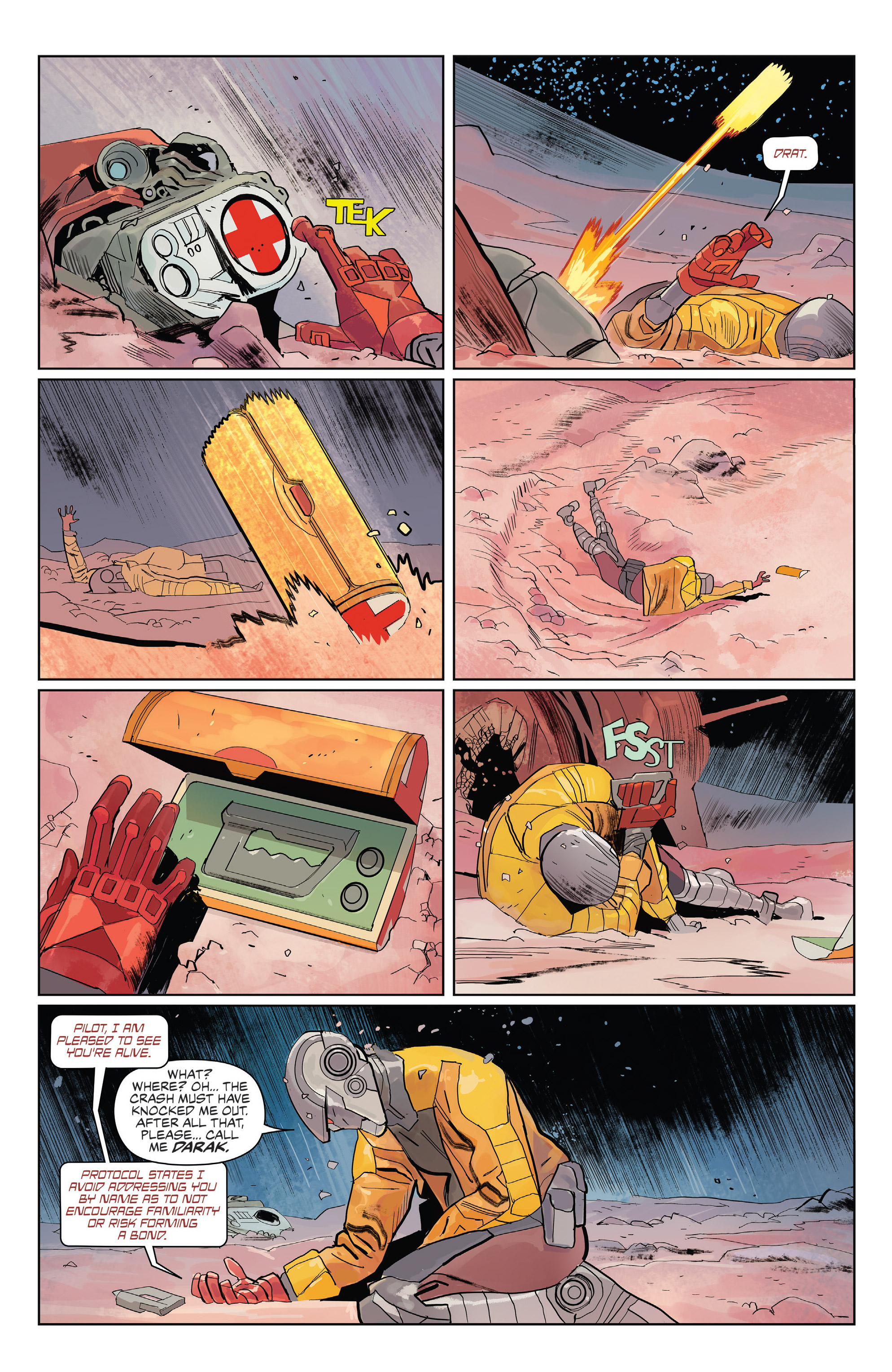 Void Rivals (2023-): Chapter 1 - Page 5