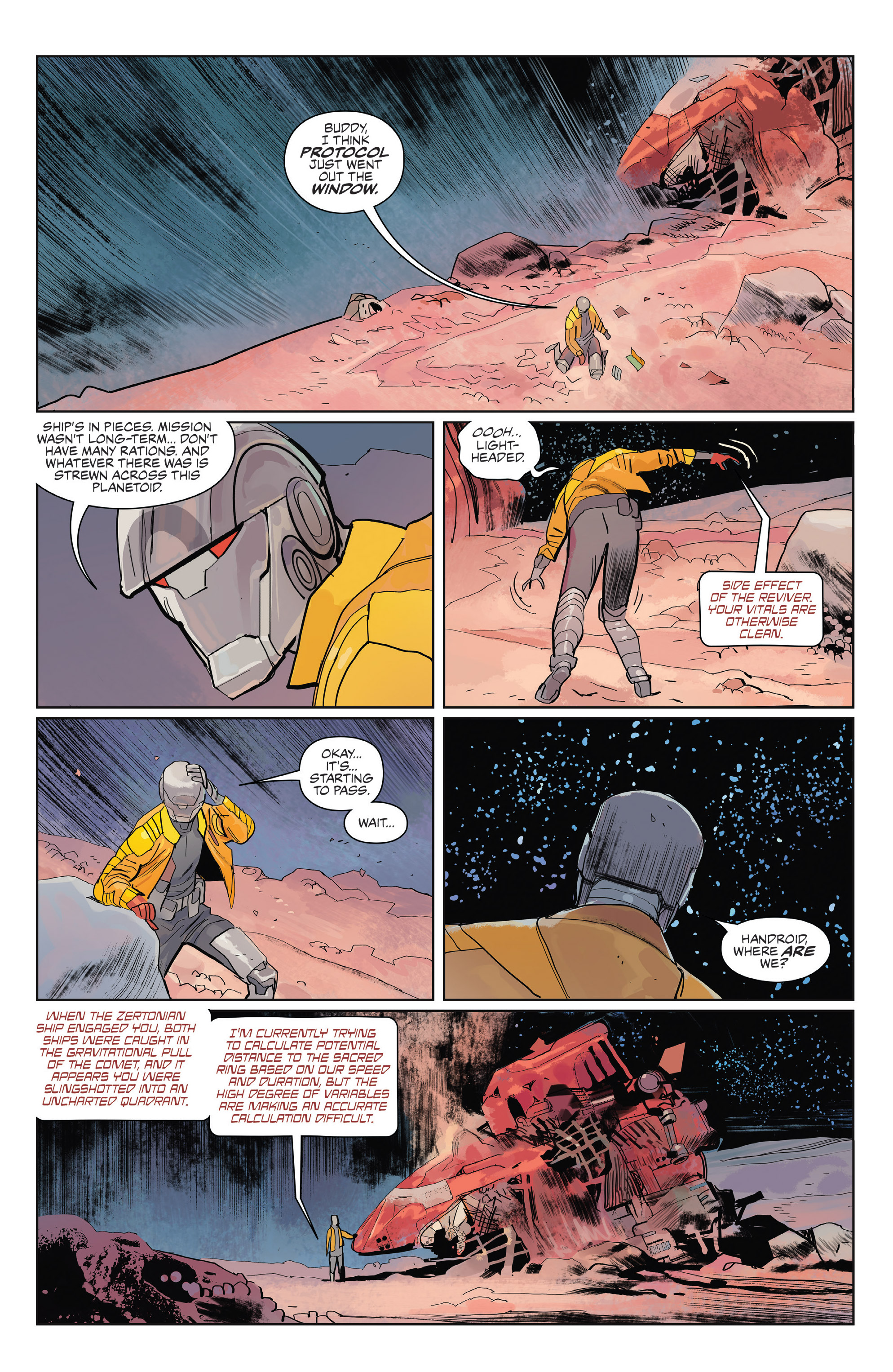 Void Rivals (2023-): Chapter 1 - Page 6