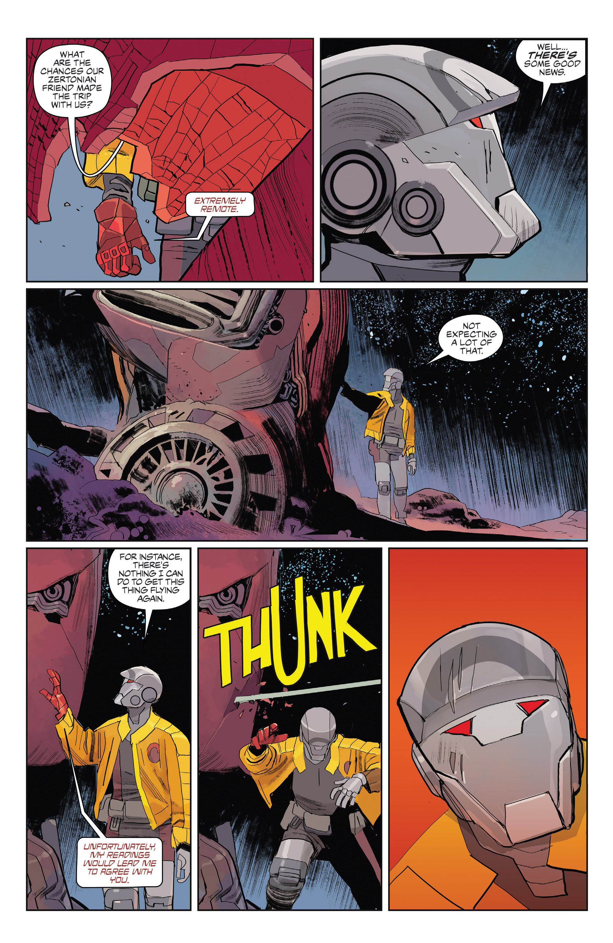 Void Rivals (2023-): Chapter 1 - Page 7