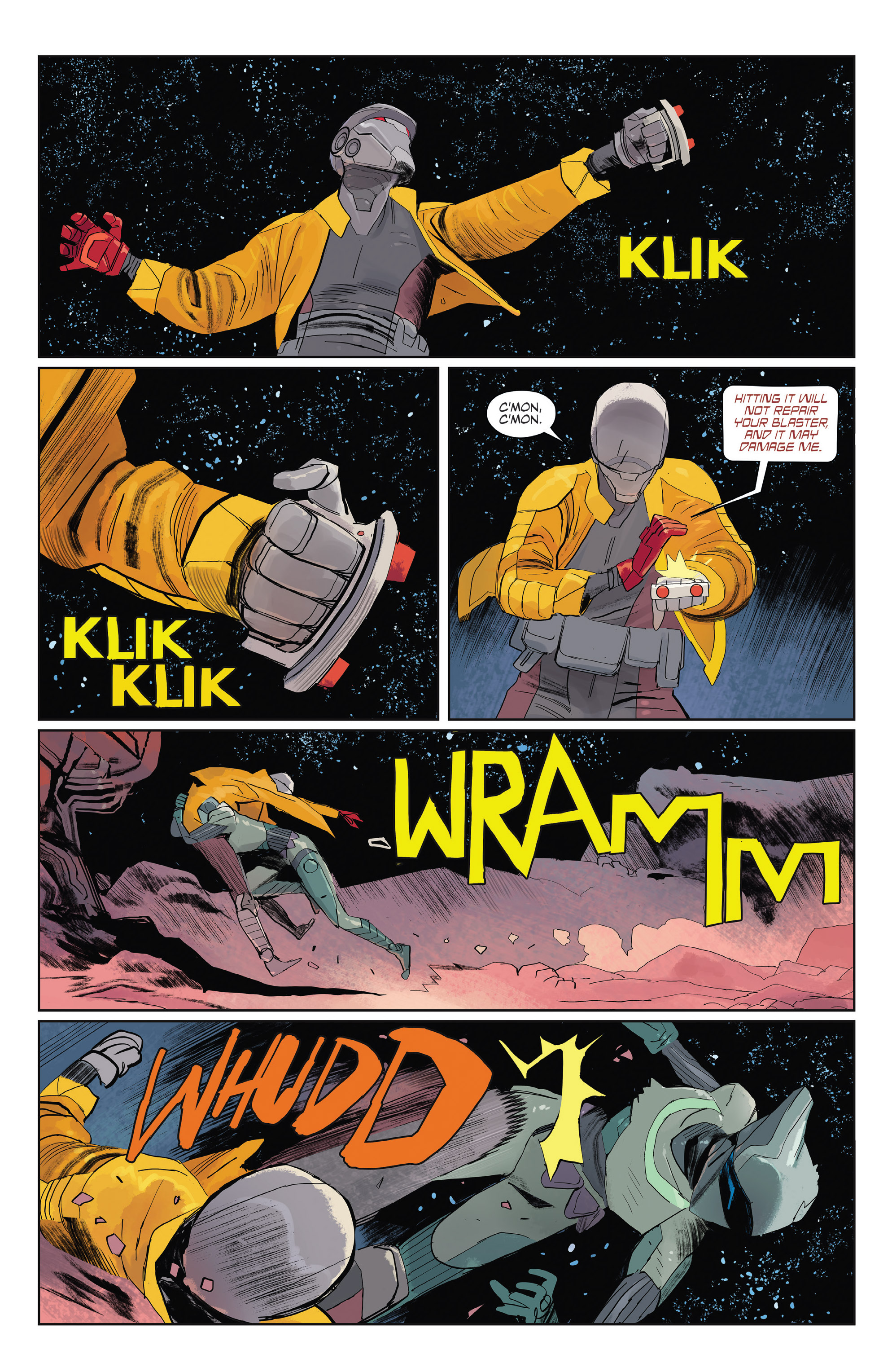 Void Rivals (2023-): Chapter 1 - Page 9