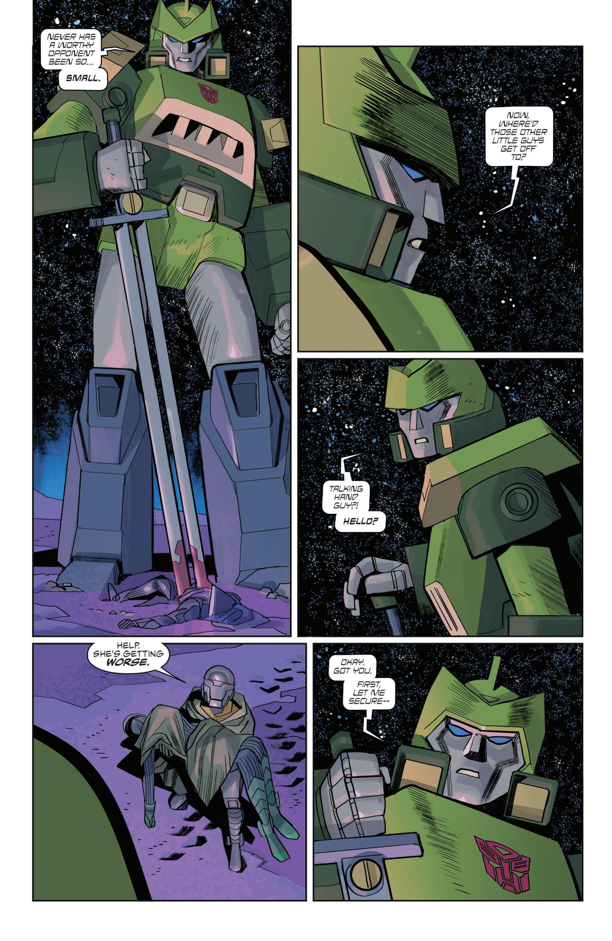 Void Rivals (2023-): Chapter 10 - Page 9