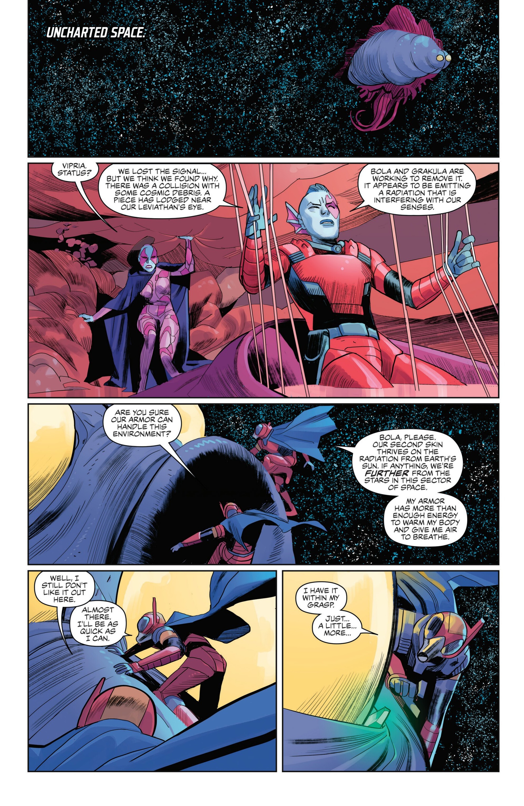 Void Rivals (2023-): Chapter 14 - Page 7