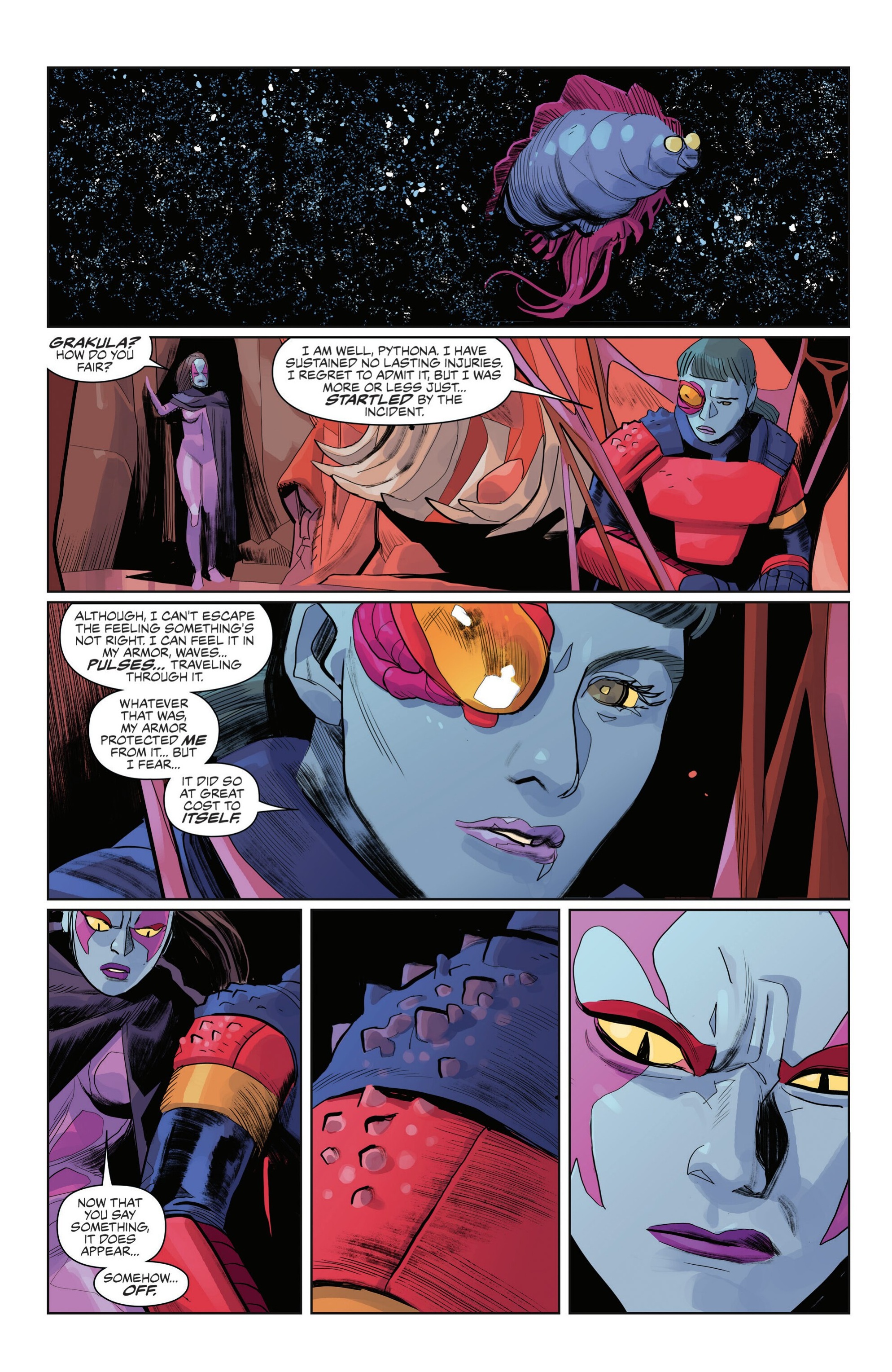 Void Rivals (2023-): Chapter 15 - Page 4