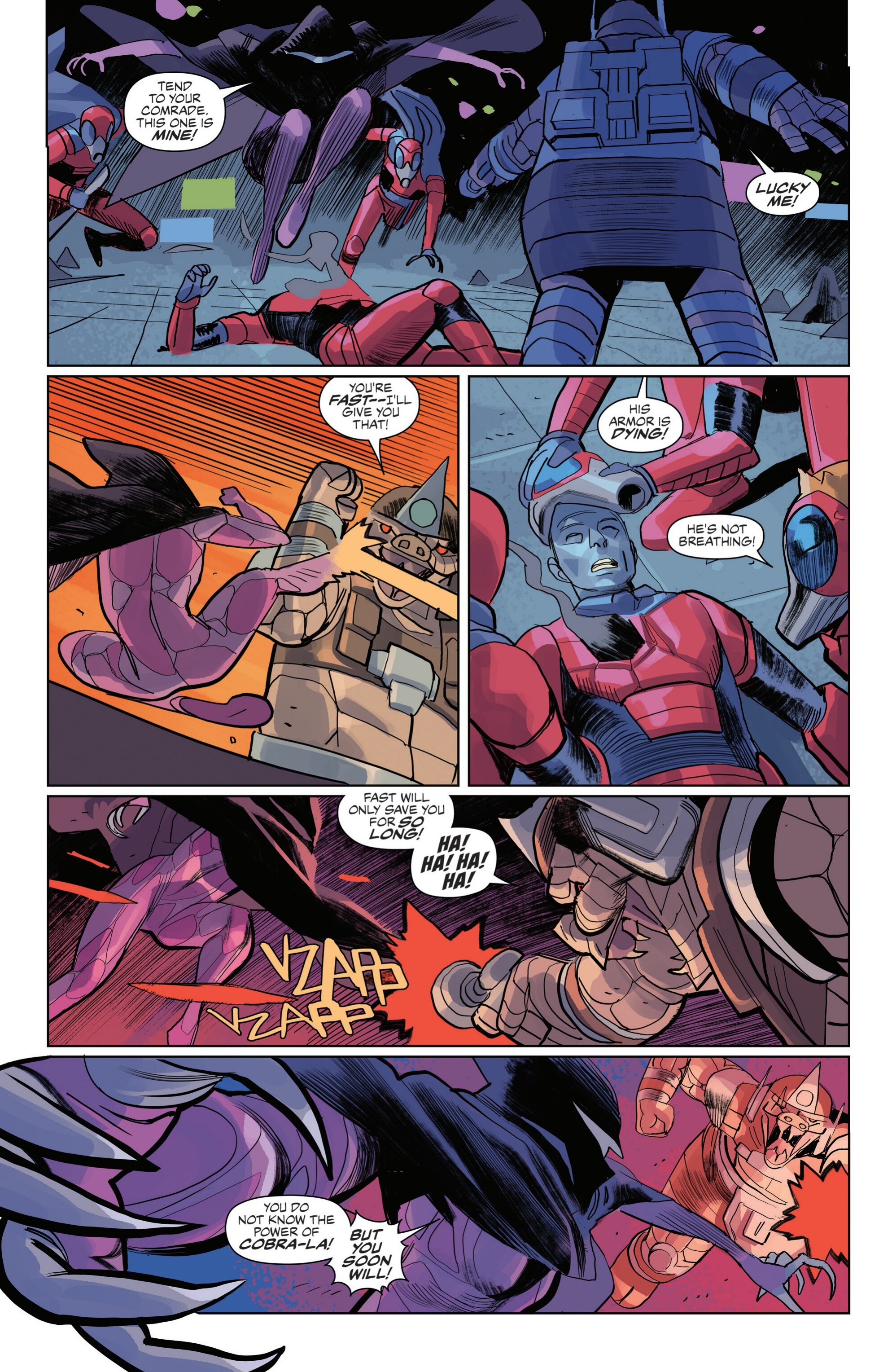 Void Rivals (2023-): Chapter 16 - Page 6
