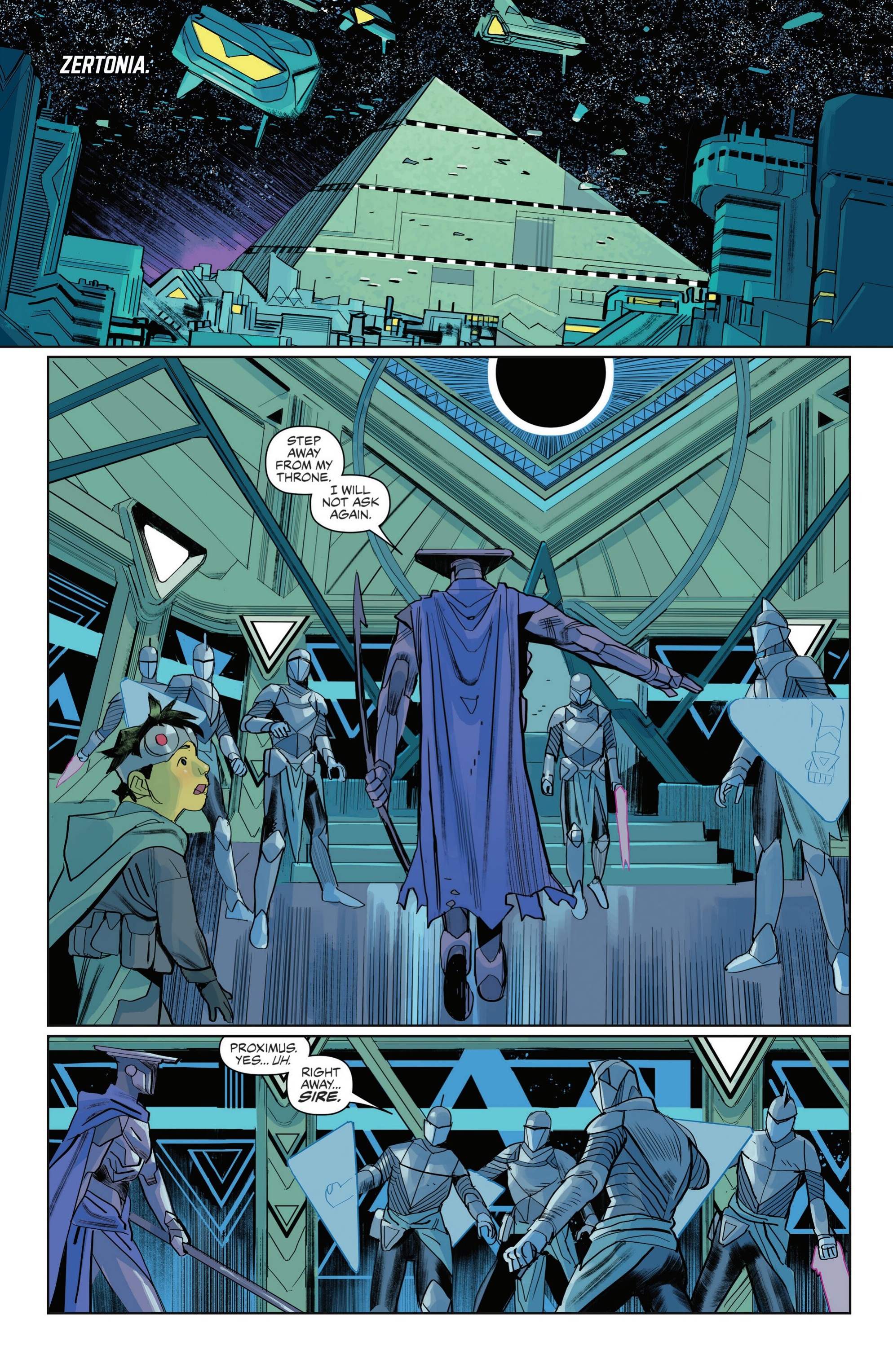 Void Rivals (2023-): Chapter 18 - Page 5